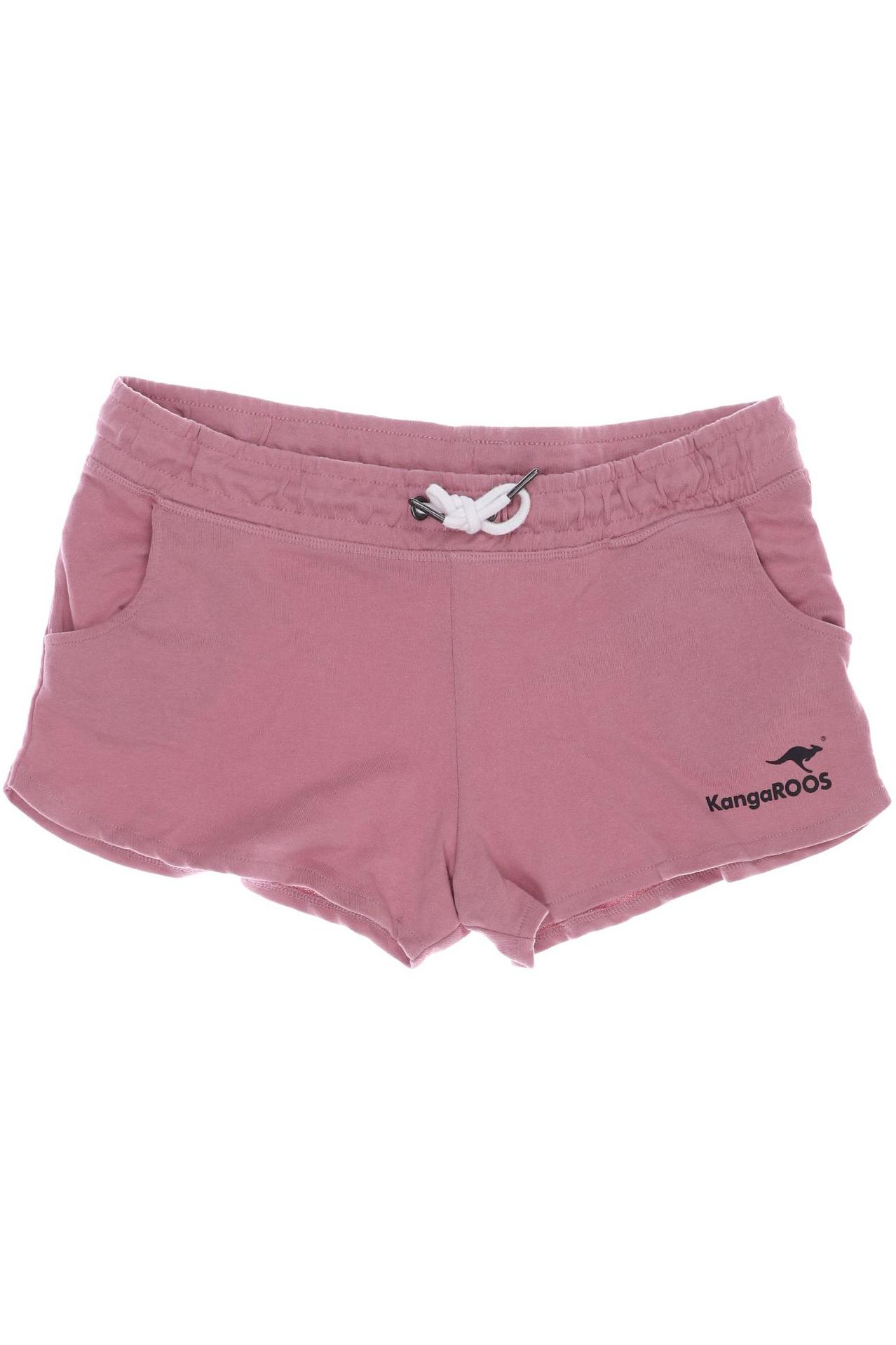 

KangaROOS Damen Shorts, pink