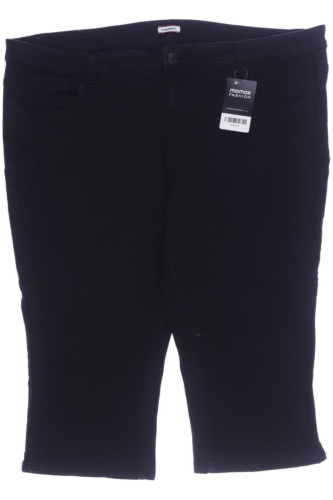

KangaROOS Damen Shorts, schwarz, Gr. 50