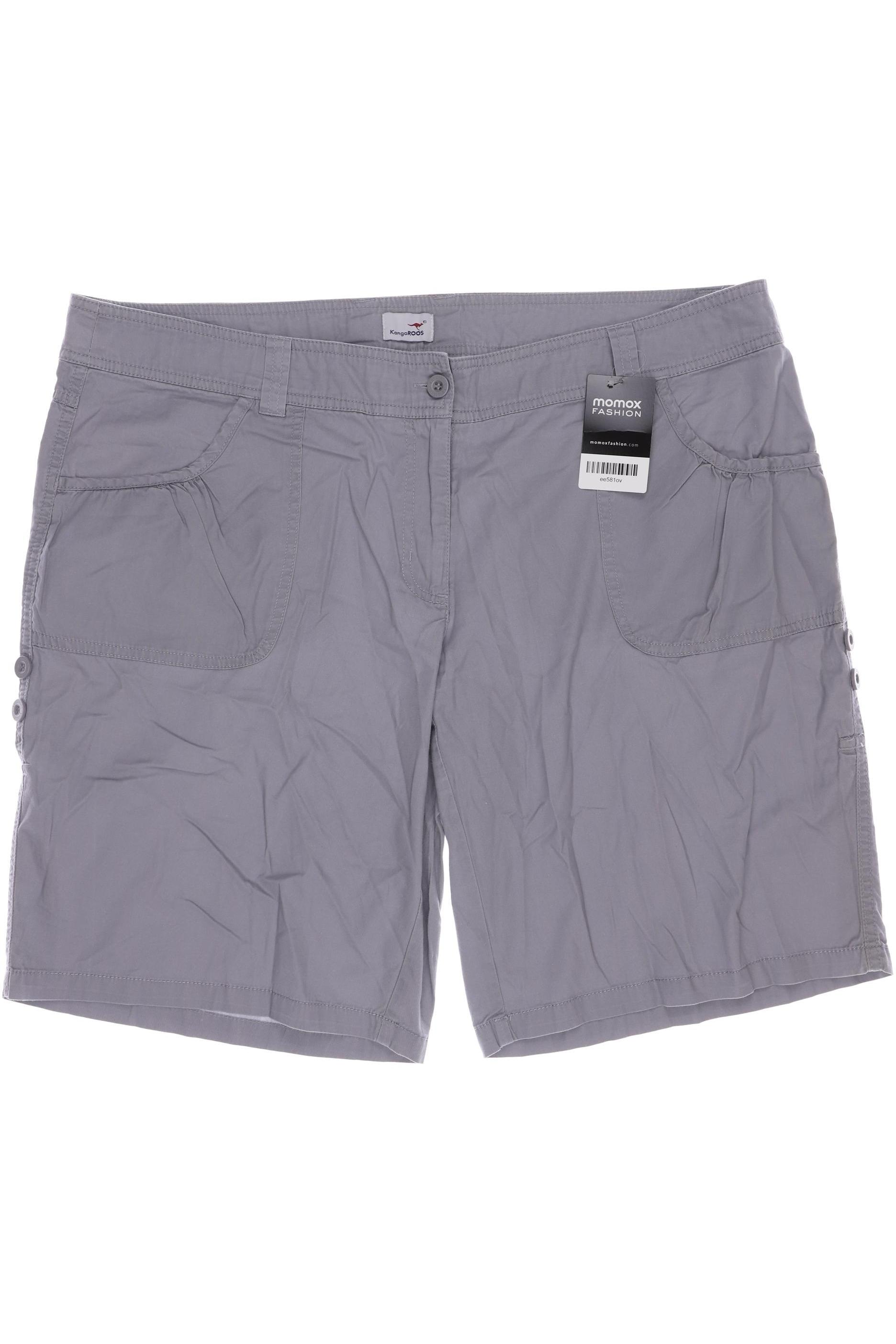 

KangaROOS Damen Shorts, grau