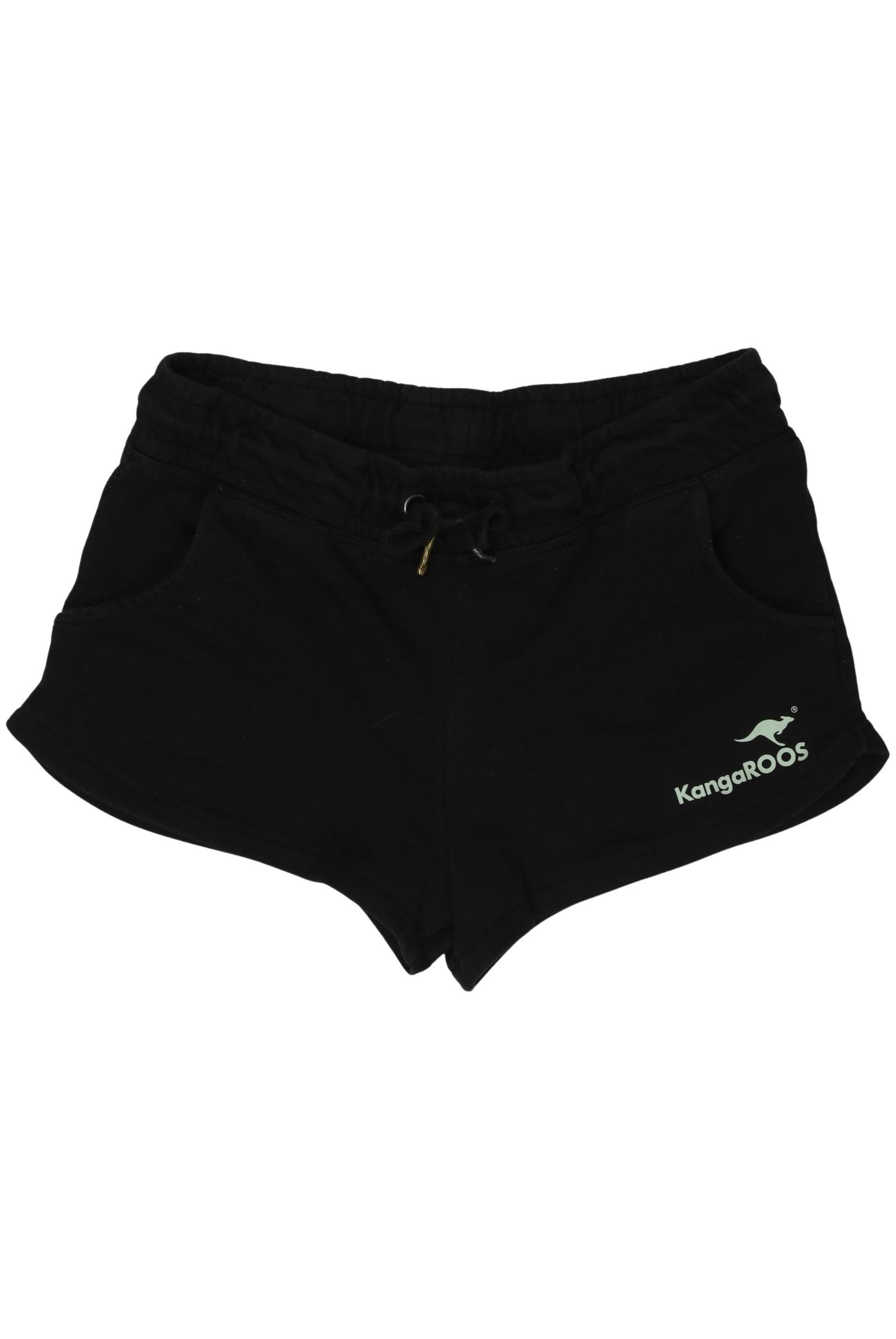 

KangaROOS Damen Shorts, schwarz, Gr. 38