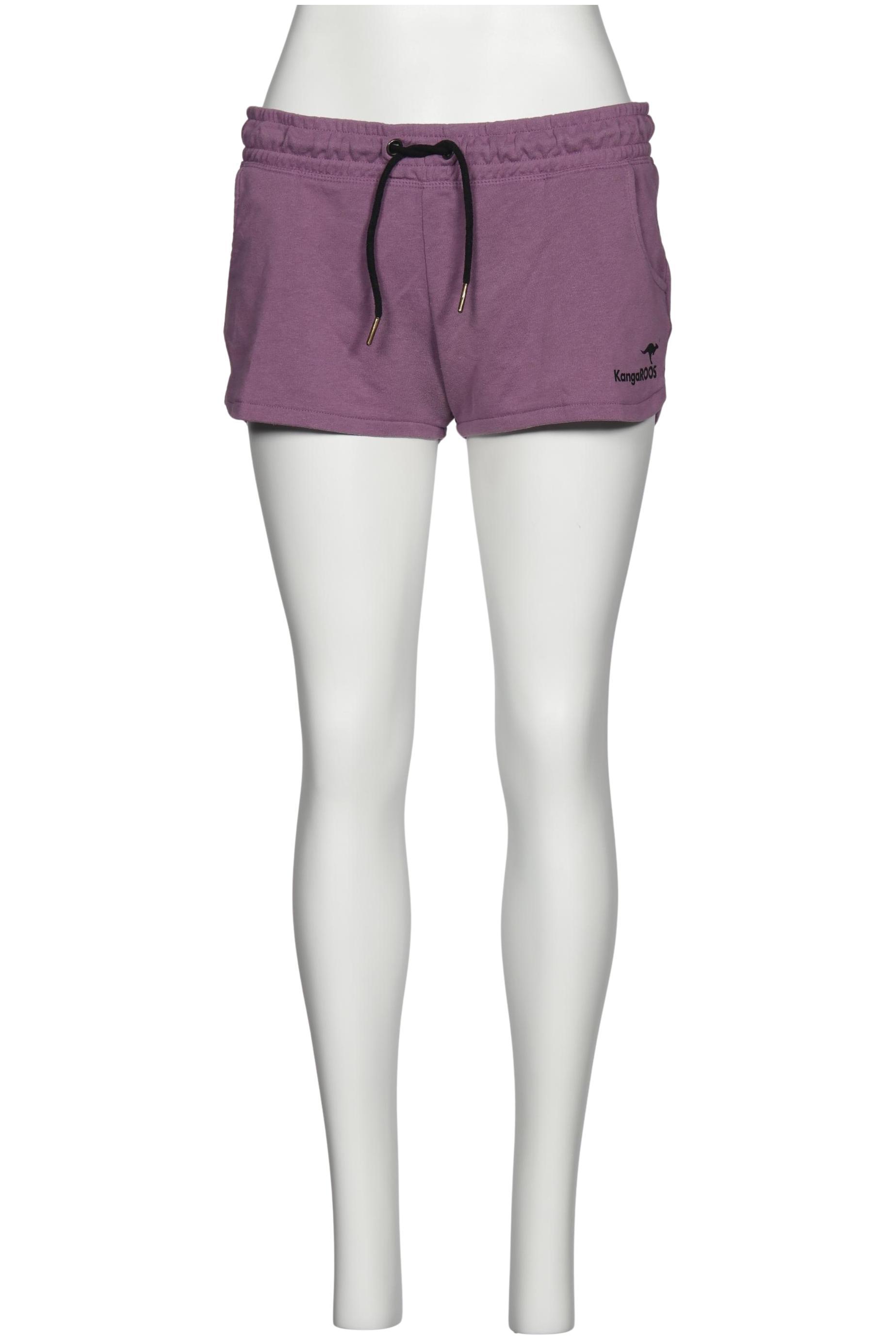 

KangaROOS Damen Shorts, flieder, Gr. 42