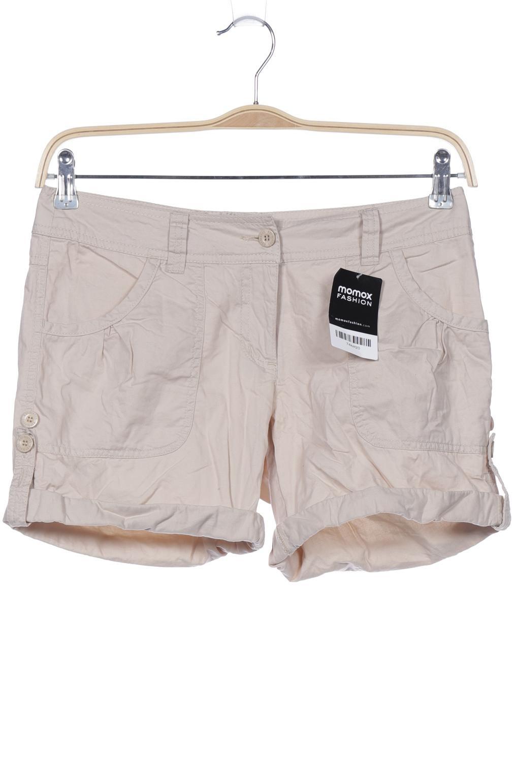 

KangaROOS Damen Shorts, cremeweiß, Gr. 36