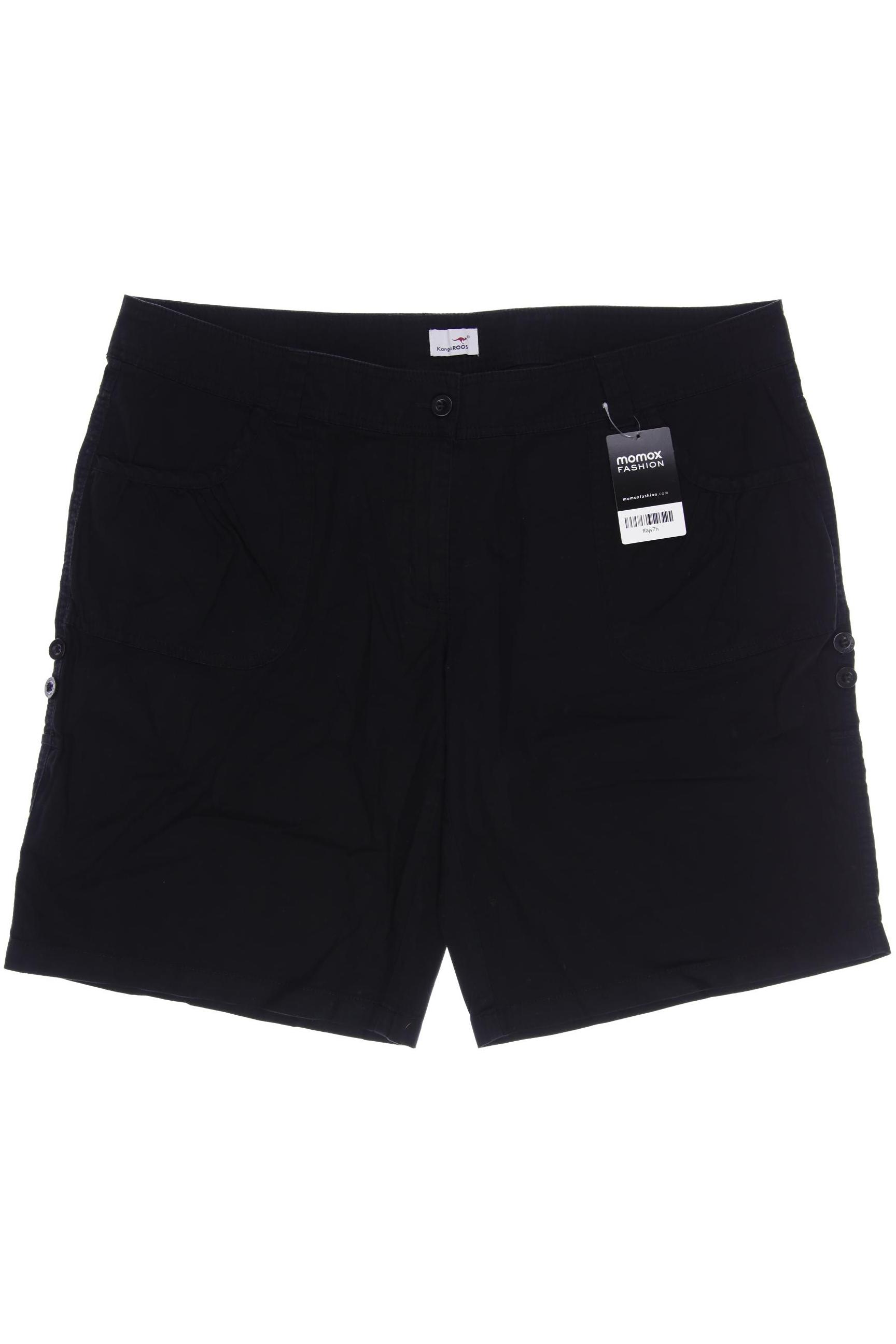 

KangaROOS Damen Shorts, schwarz