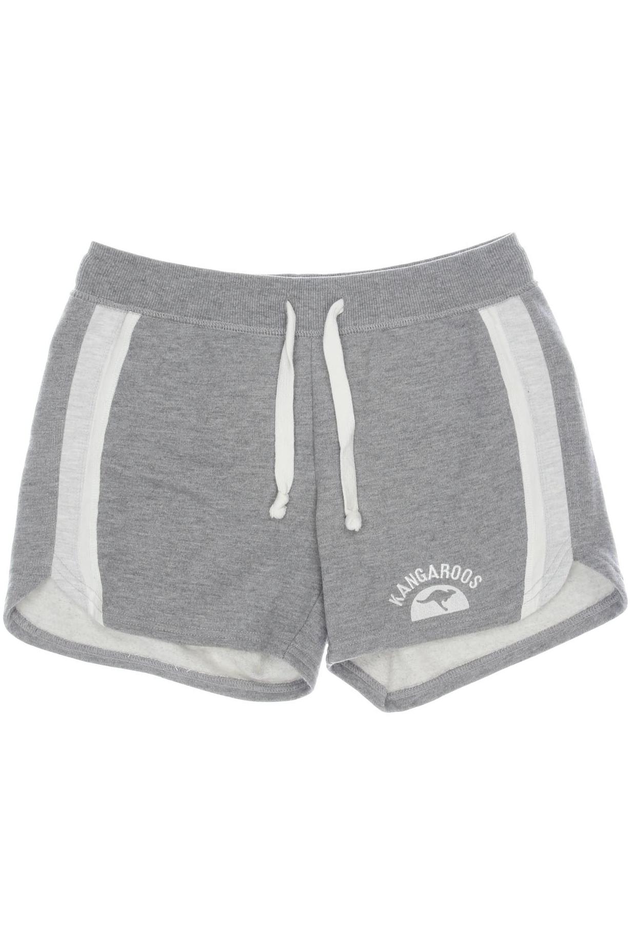 

KangaROOS Damen Shorts, grau, Gr. 27