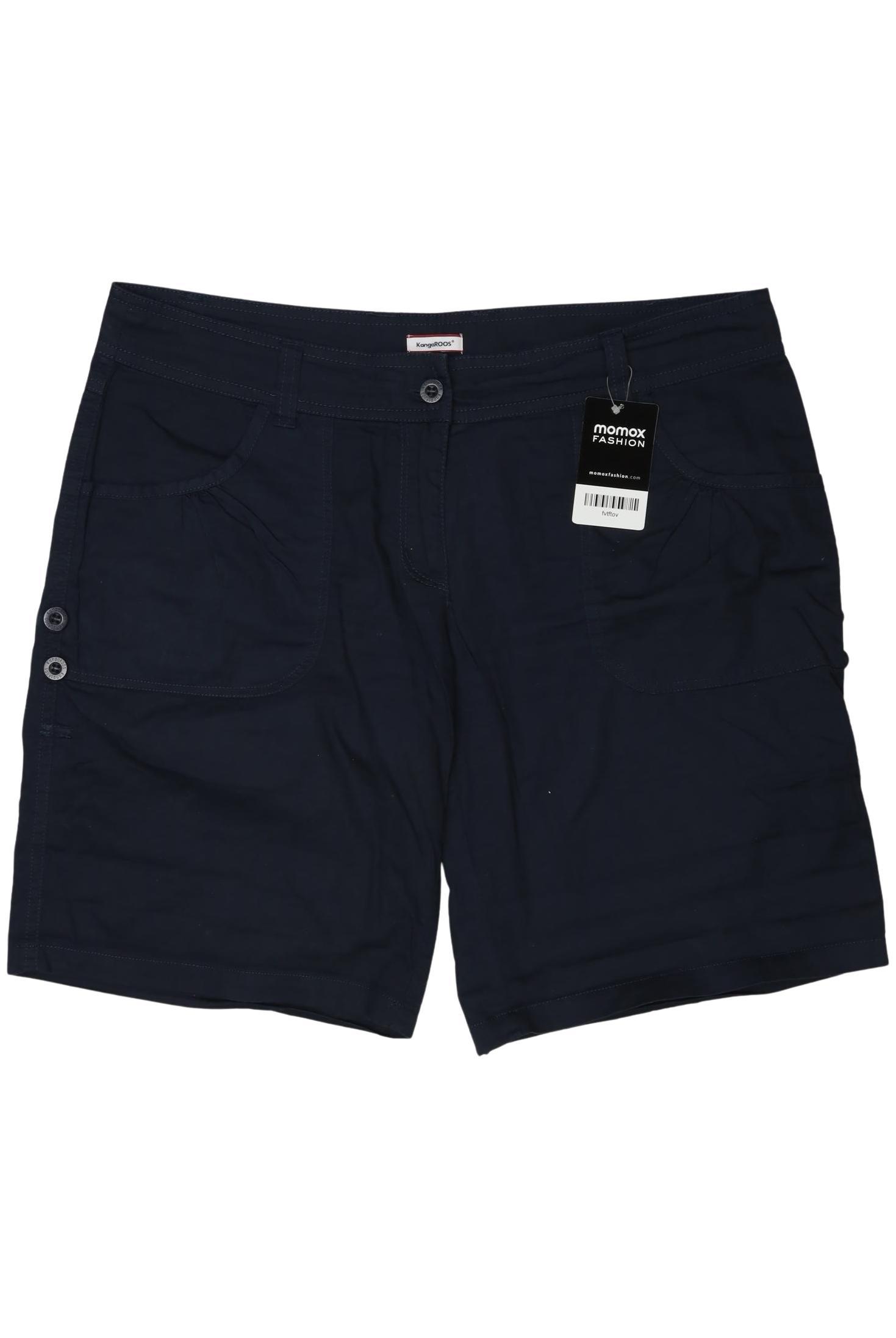 

KangaROOS Damen Shorts, marineblau, Gr. 42