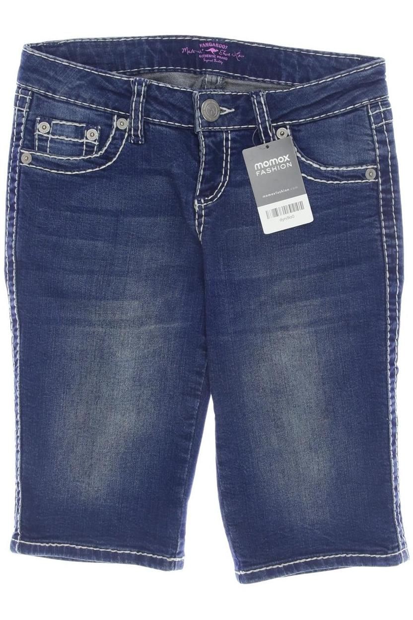 

KangaROOS Damen Shorts, marineblau, Gr. 34