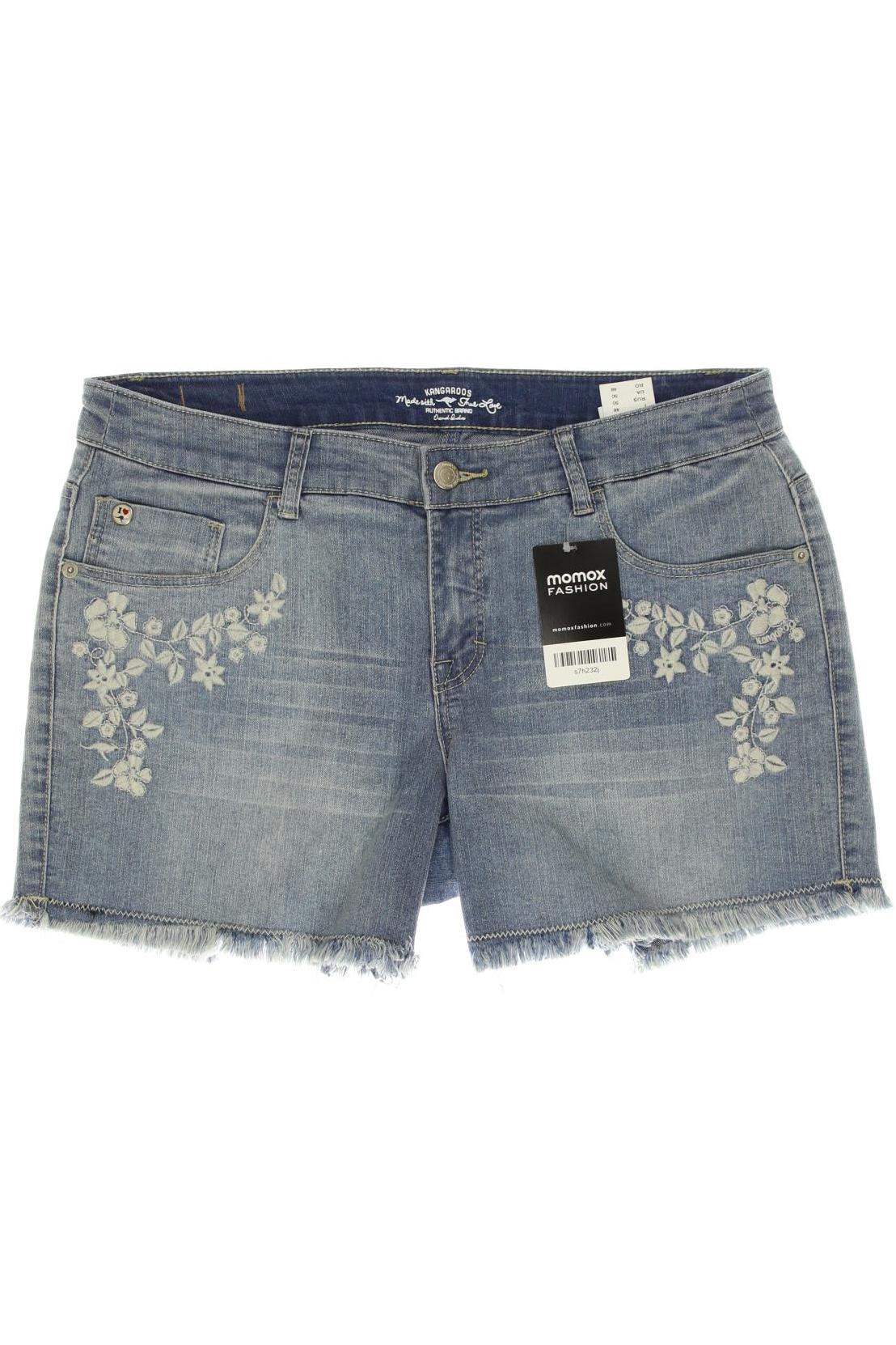 

KangaROOS Damen Shorts, blau