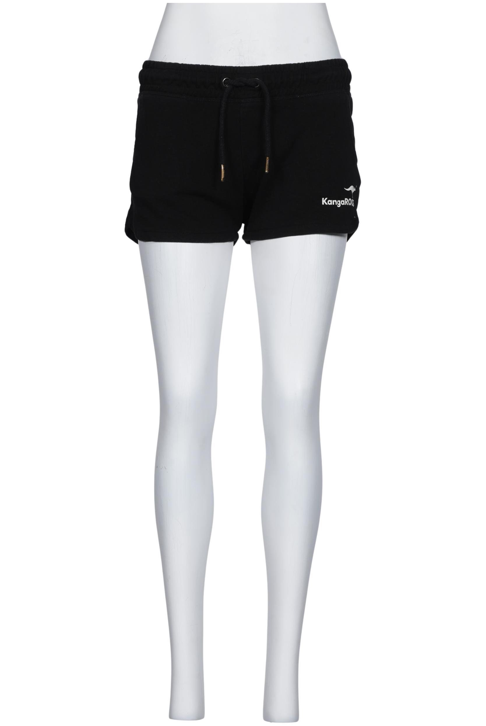 

KangaROOS Damen Shorts, schwarz, Gr. 38