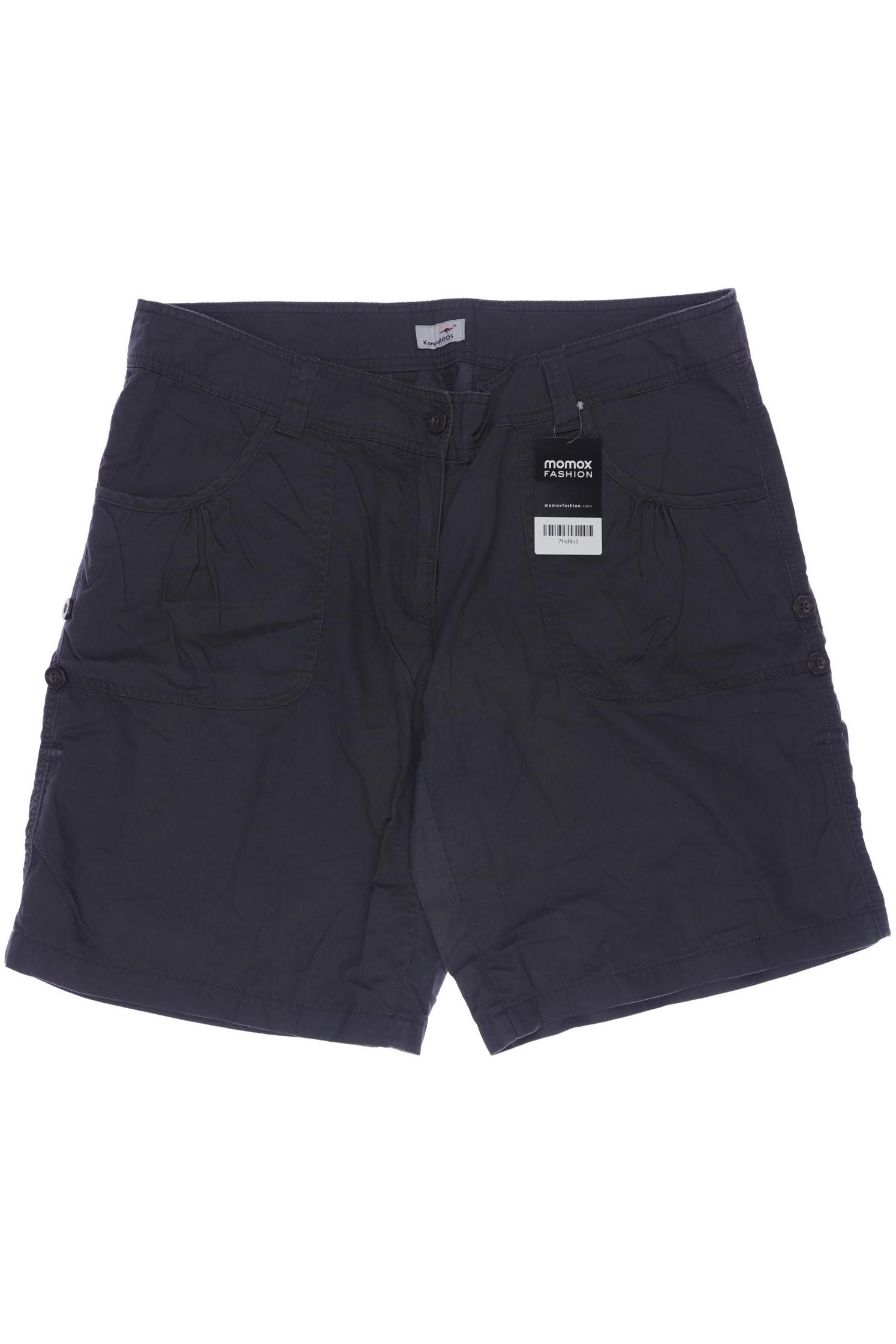 

KangaROOS Damen Shorts, grau, Gr. 44