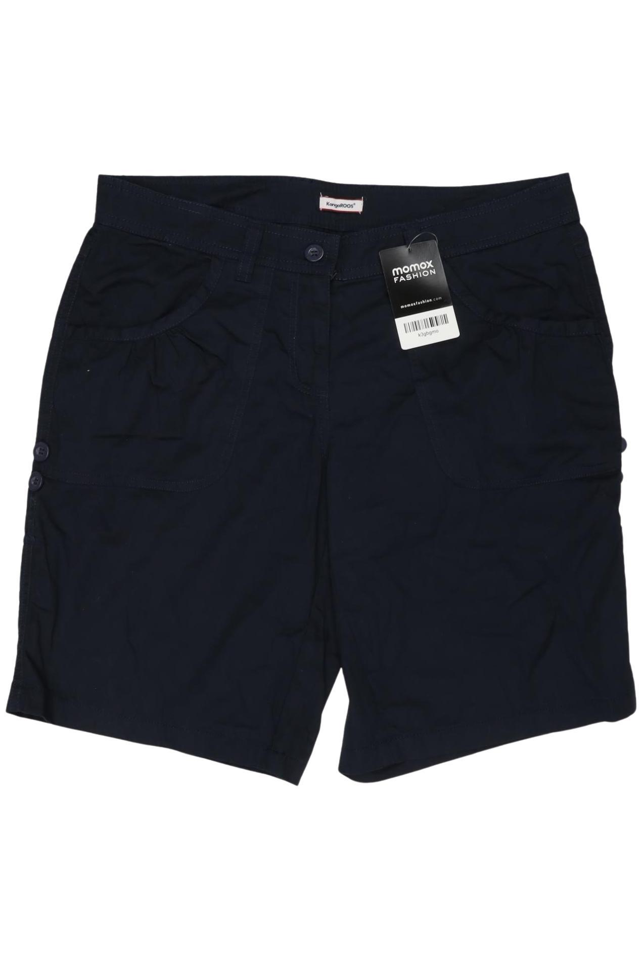 

KangaROOS Damen Shorts, marineblau, Gr. 38