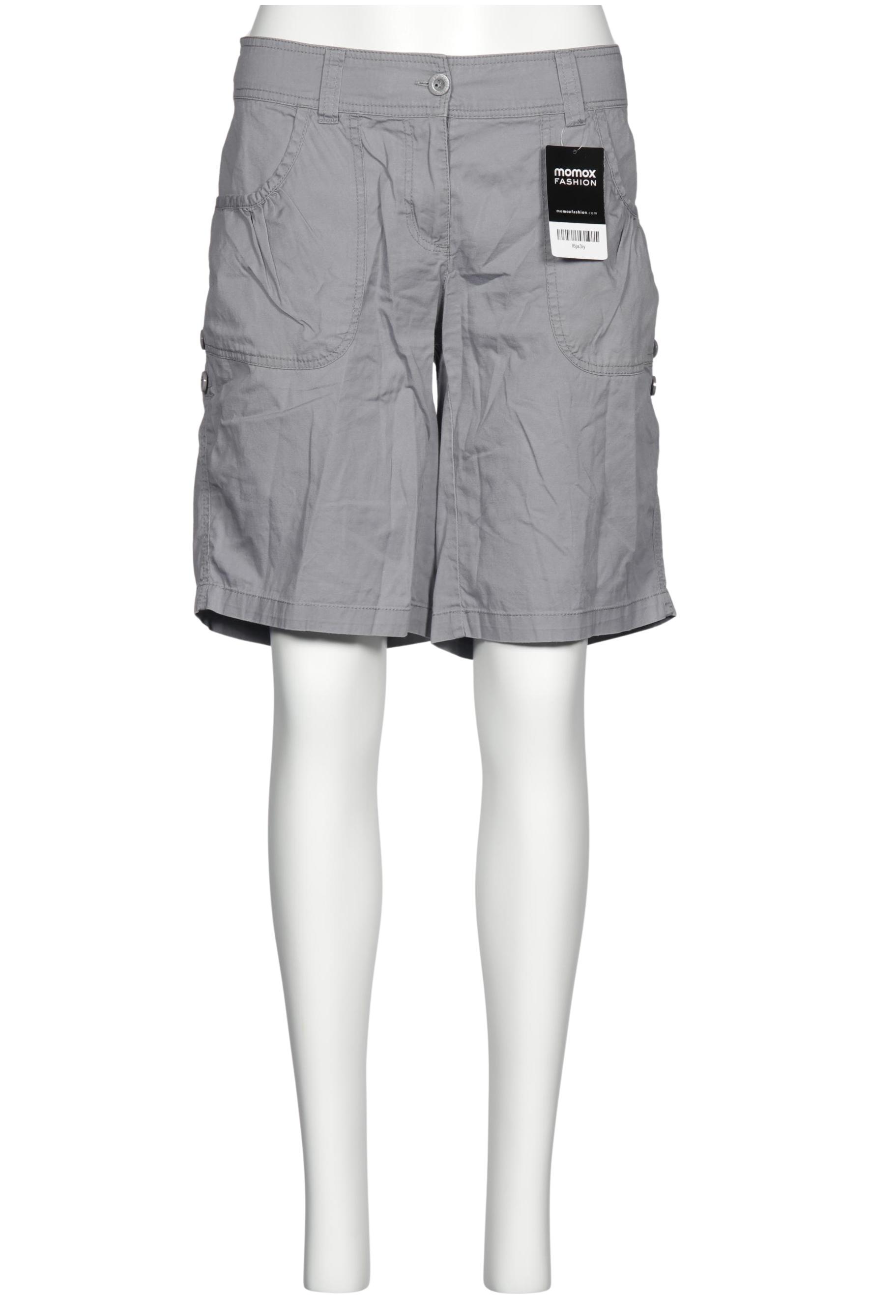 

KangaROOS Damen Shorts, grau, Gr. 38