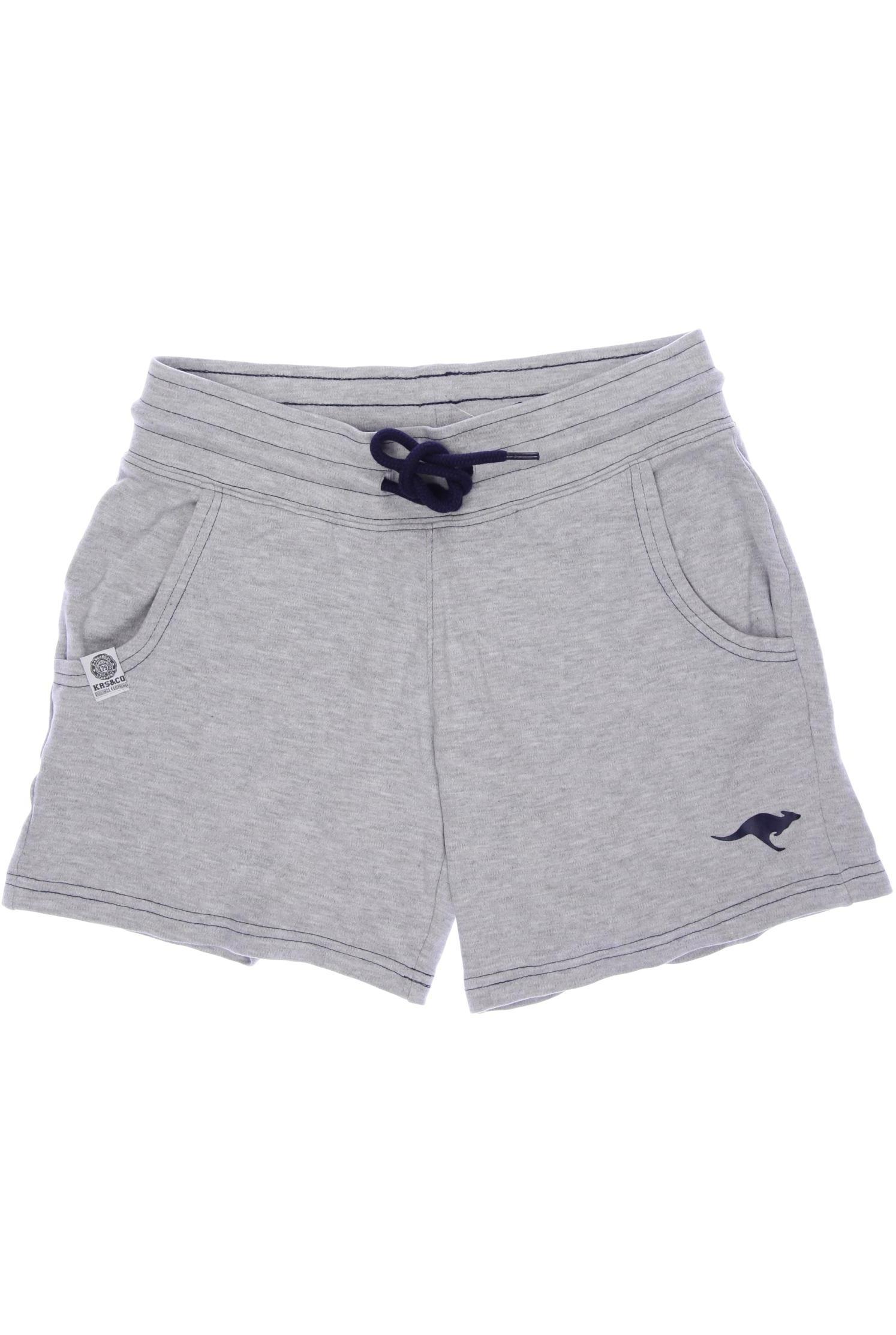 

KangaROOS Damen Shorts, grau, Gr. 34