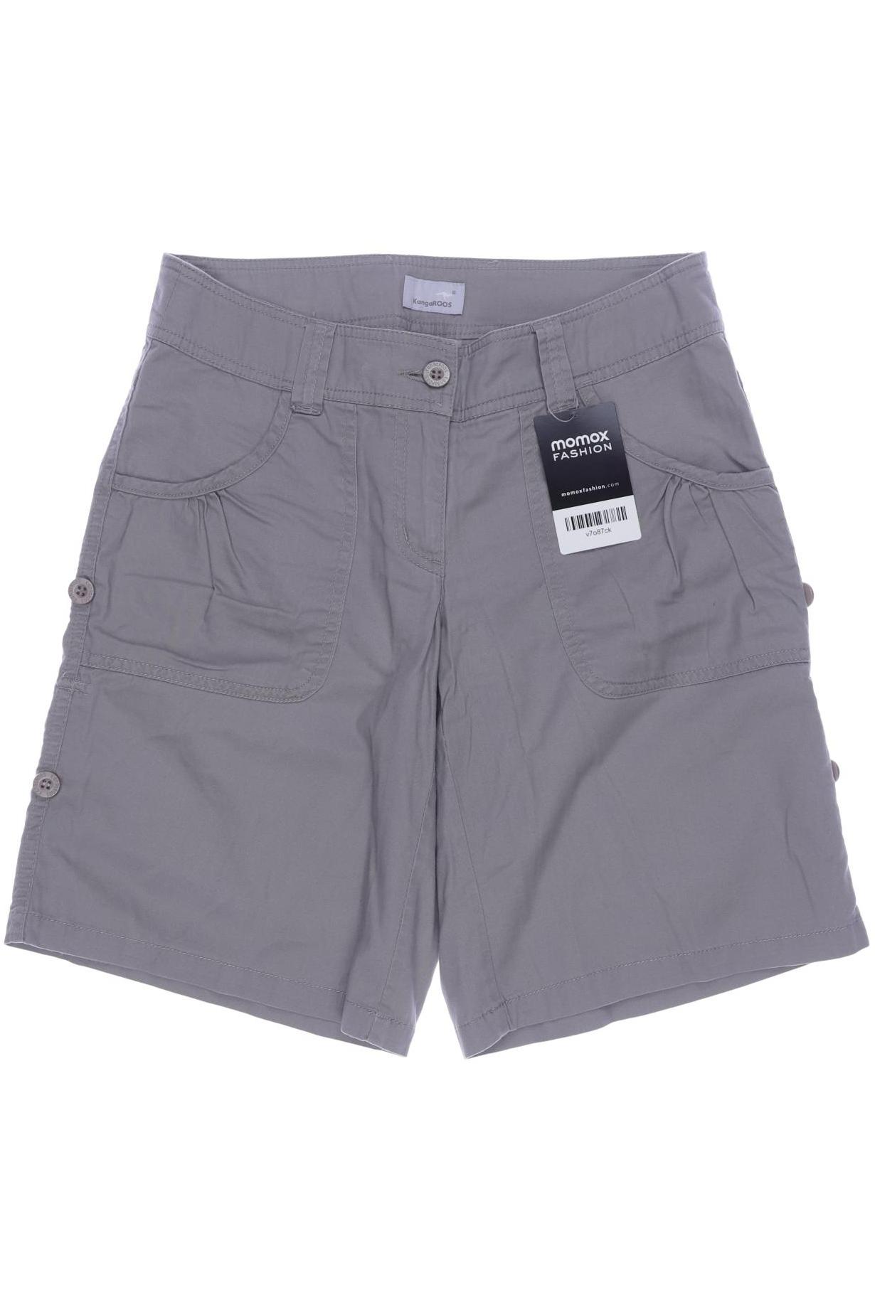 

KangaROOS Damen Shorts, grau, Gr. 32