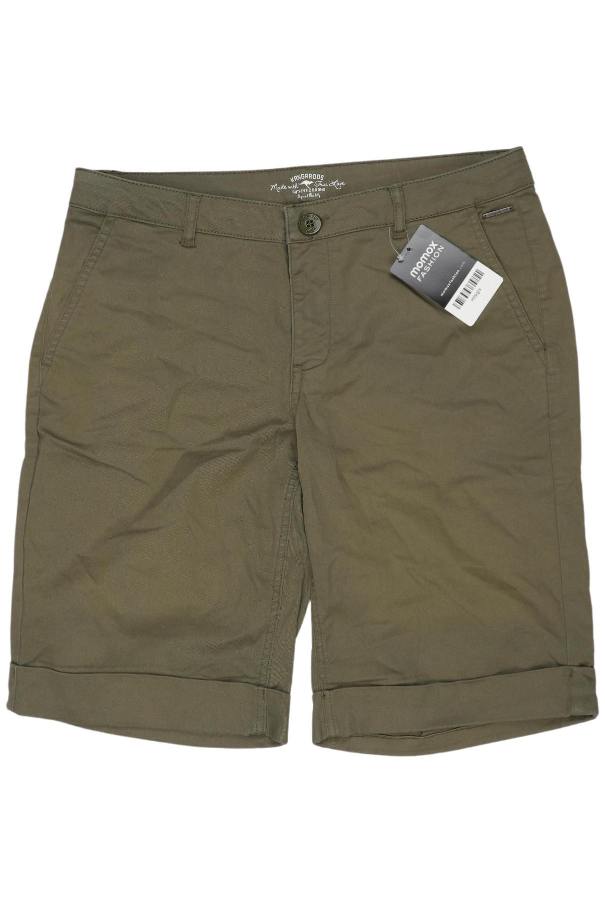 

KangaROOS Damen Shorts, grün, Gr. 40