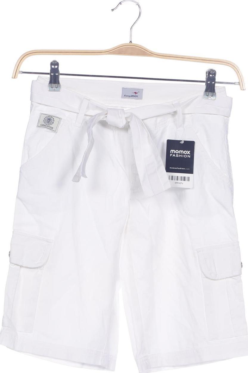 

KangaROOS Damen Shorts, weiß