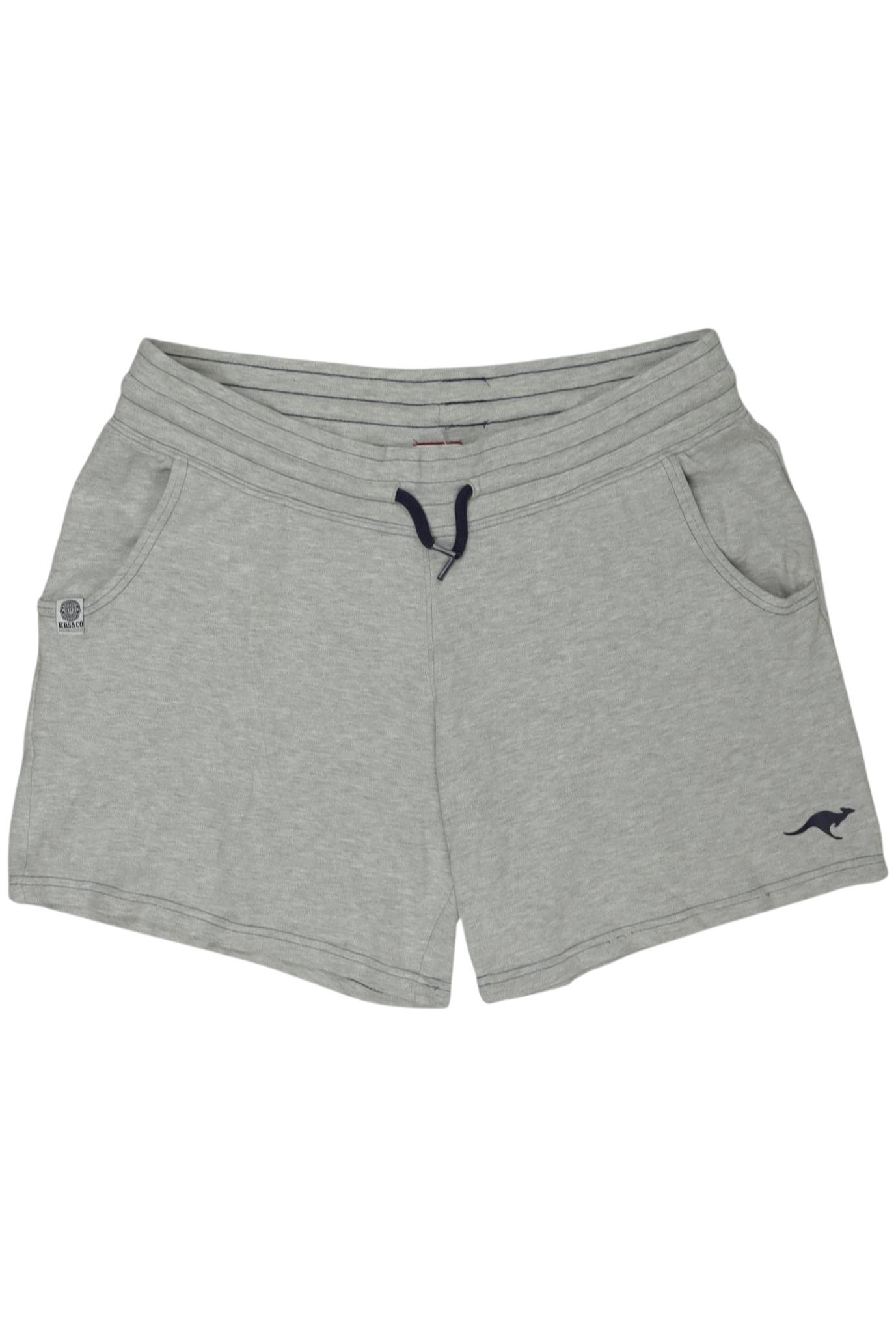 

KangaROOS Damen Shorts, grau, Gr. 44