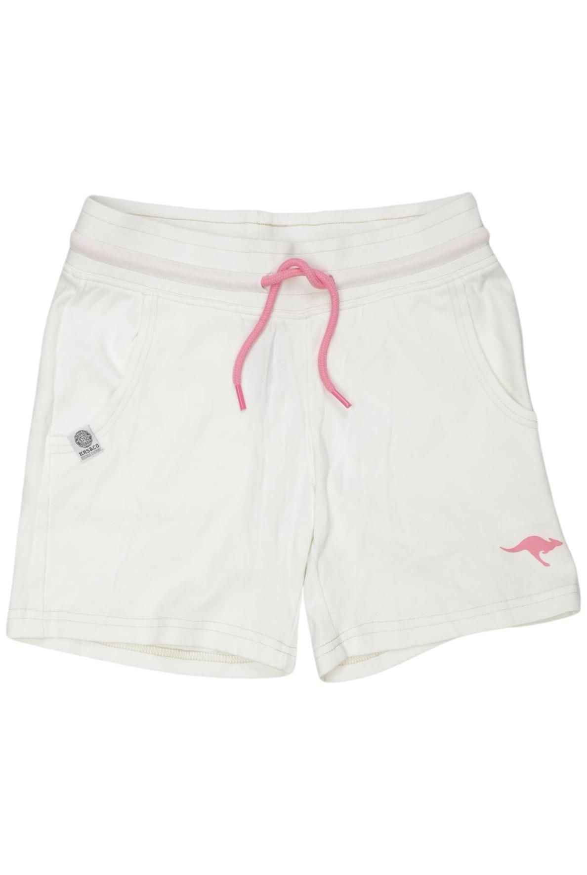 

KangaROOS Damen Shorts, weiß, Gr. 28