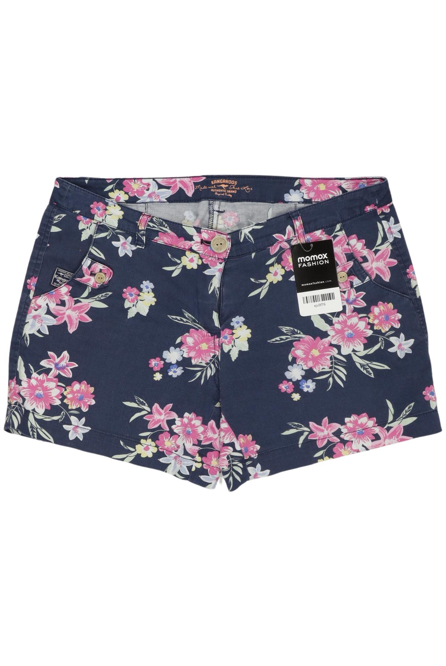 

KangaROOS Damen Shorts, blau, Gr. 38