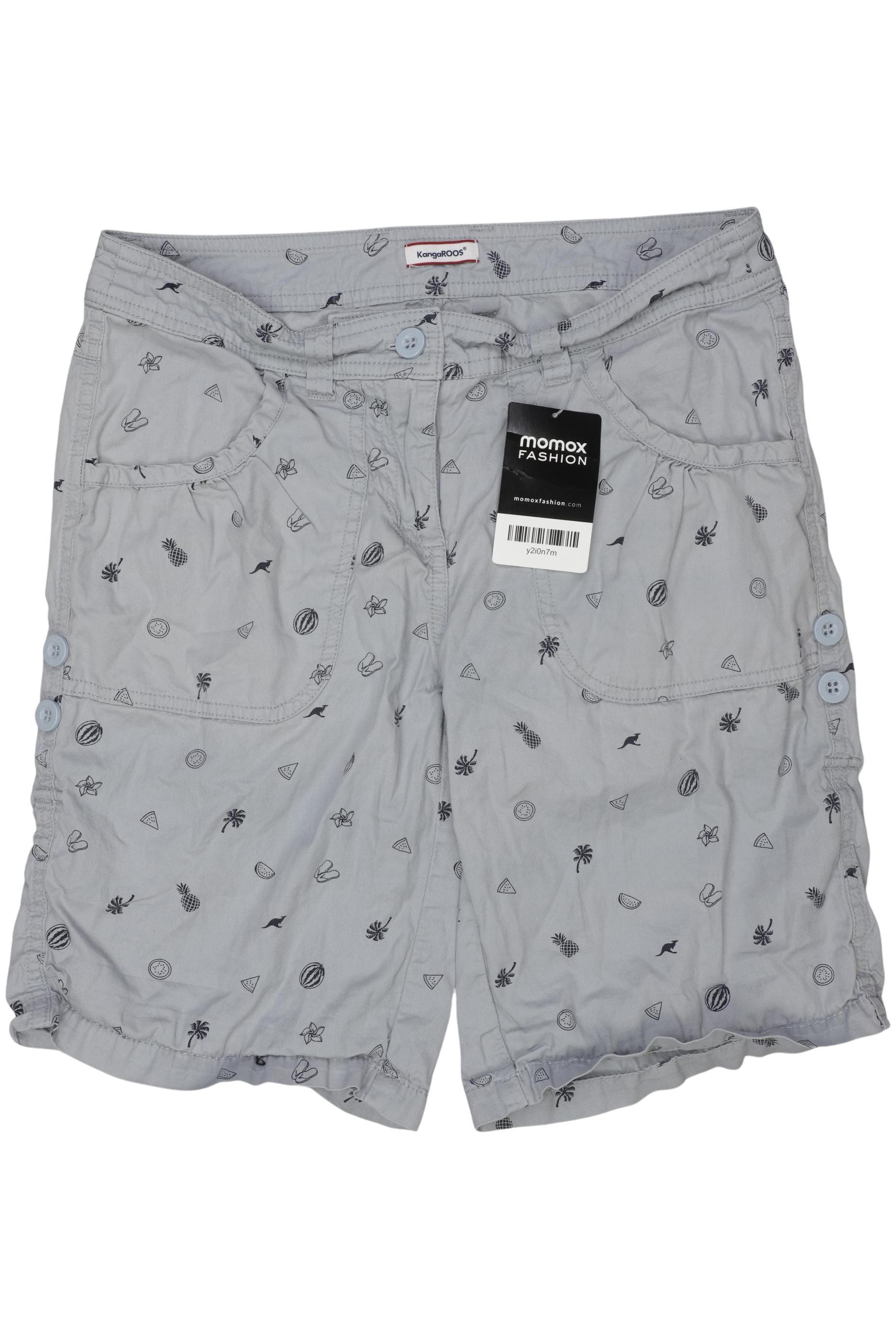 

KangaROOS Damen Shorts, hellblau, Gr. 32