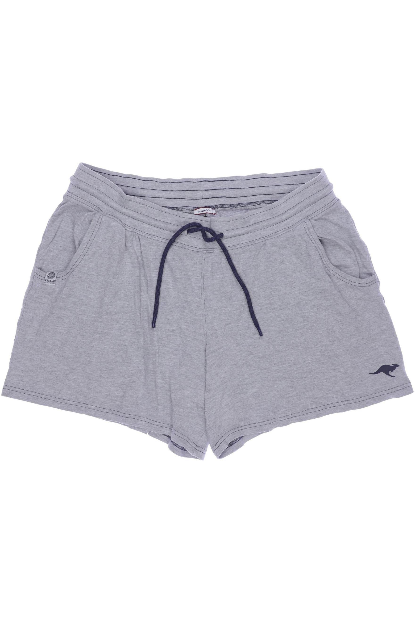 

KangaROOS Damen Shorts, grau, Gr. 48