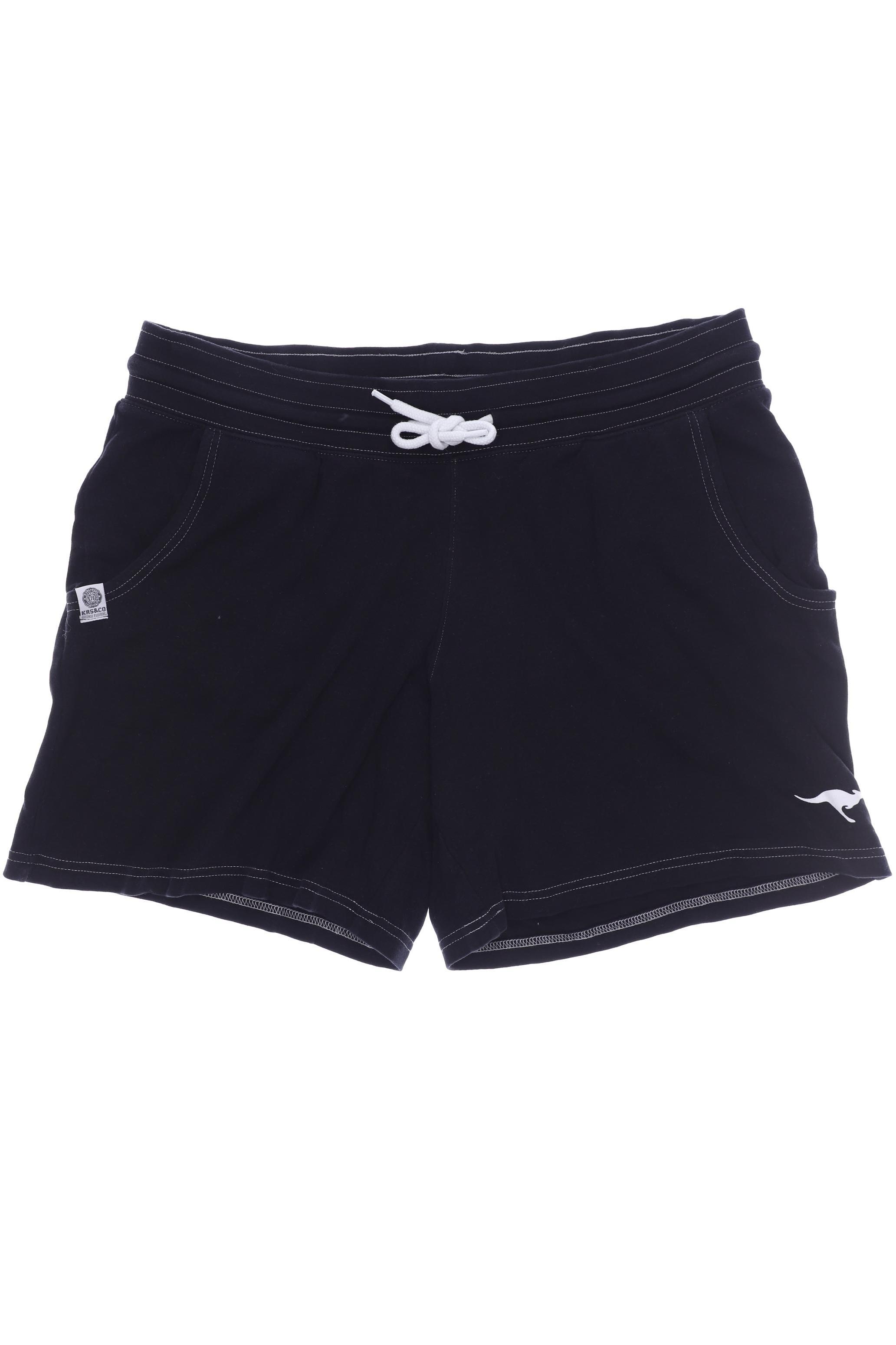 

KangaROOS Damen Shorts, schwarz