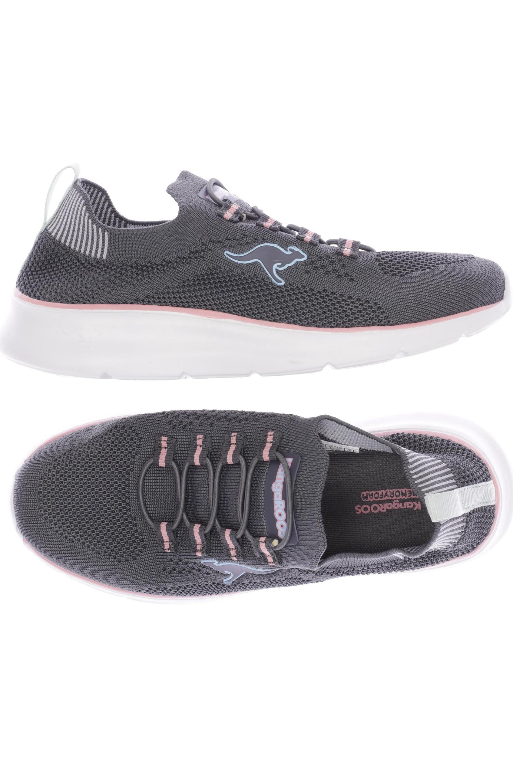

KangaROOS Damen Sneakers, grau