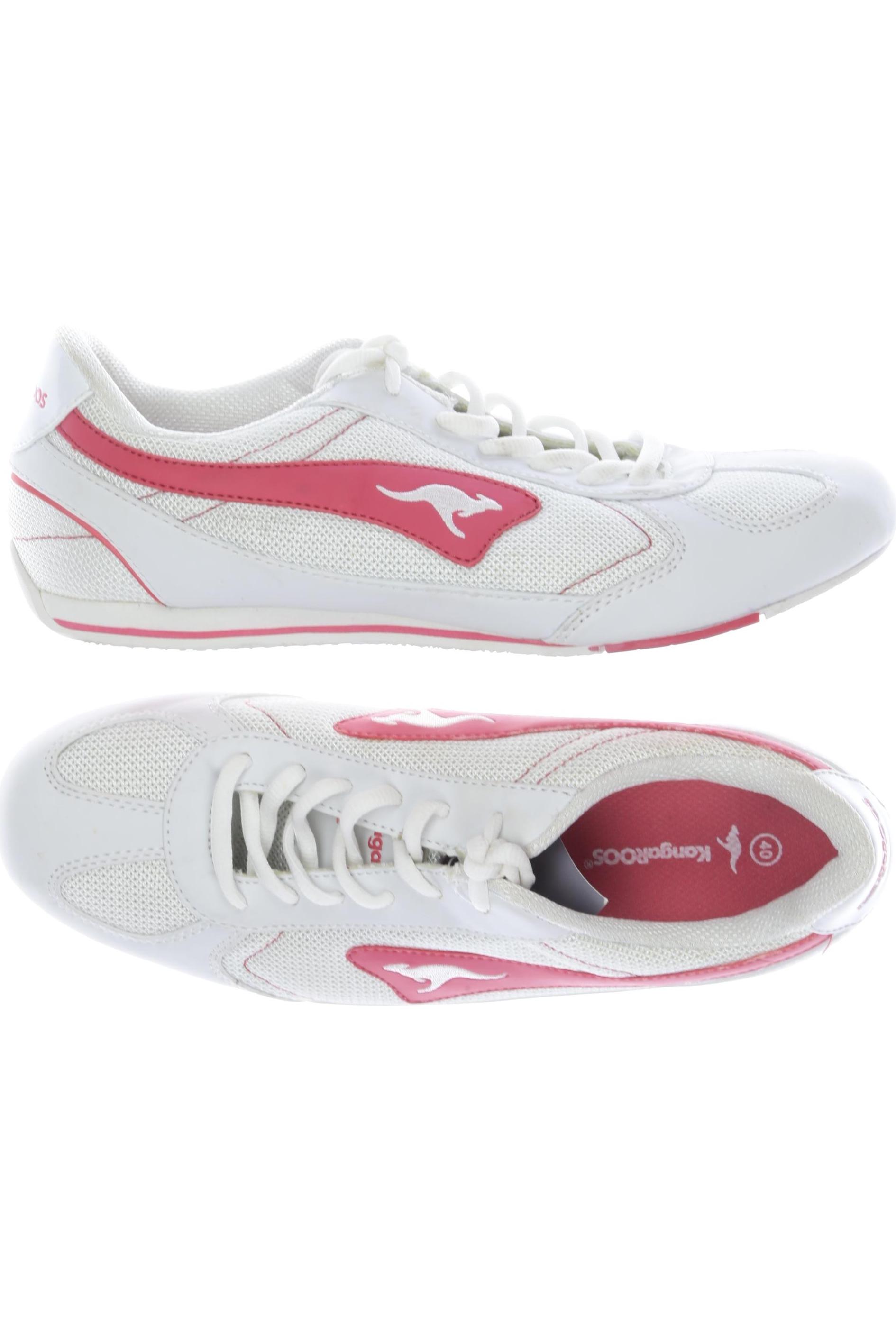 

KangaROOS Damen Sneakers, weiß, Gr. 40
