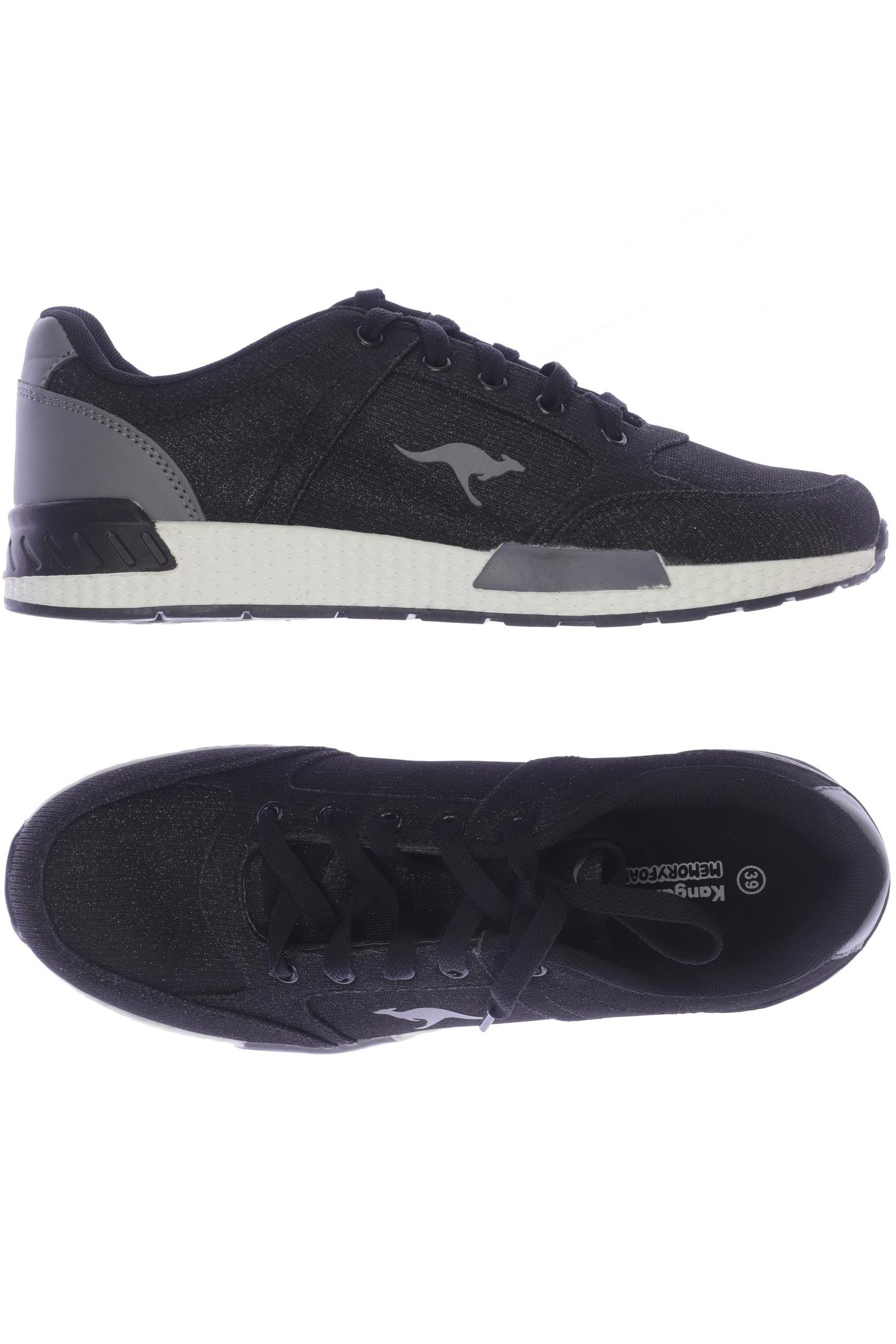 

KangaROOS Damen Sneakers, schwarz