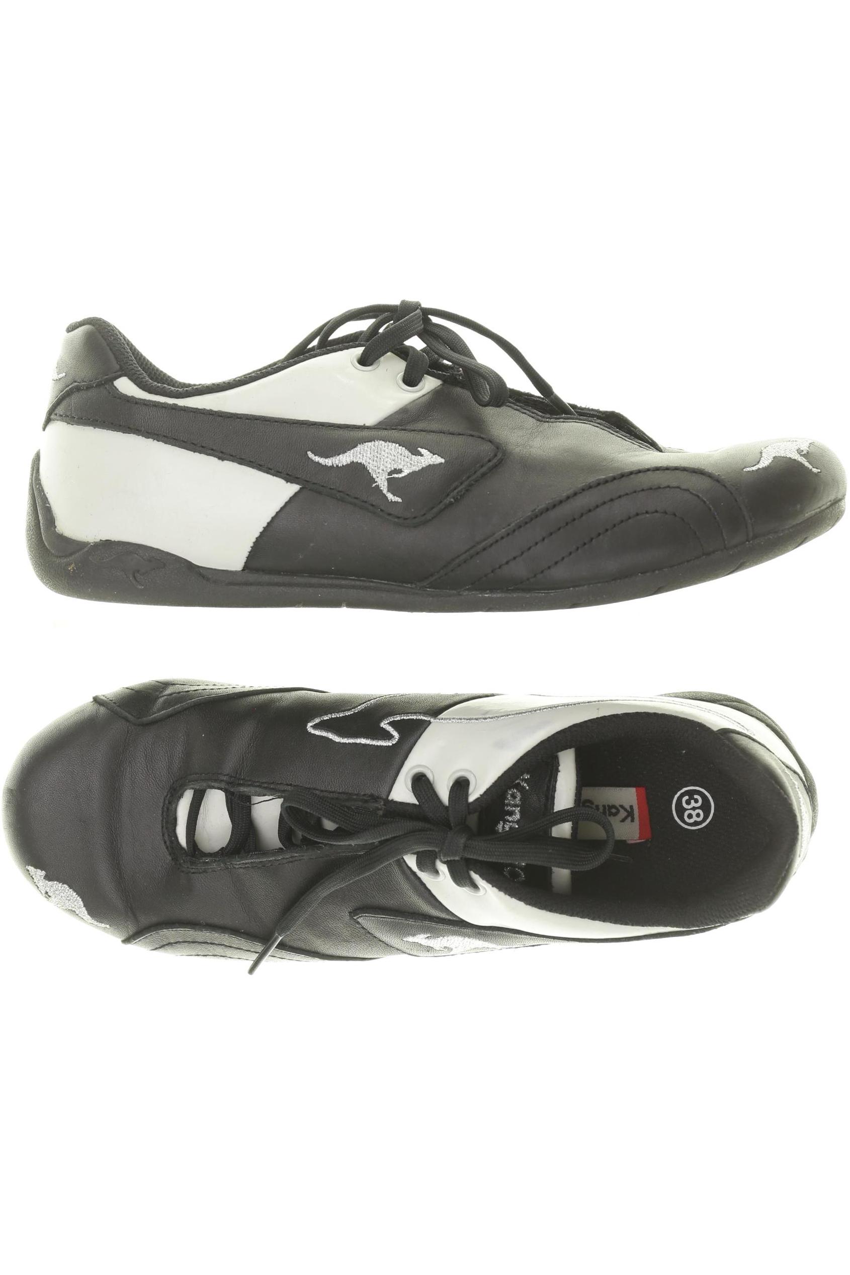 

KangaROOS Damen Sneakers, schwarz, Gr. 38