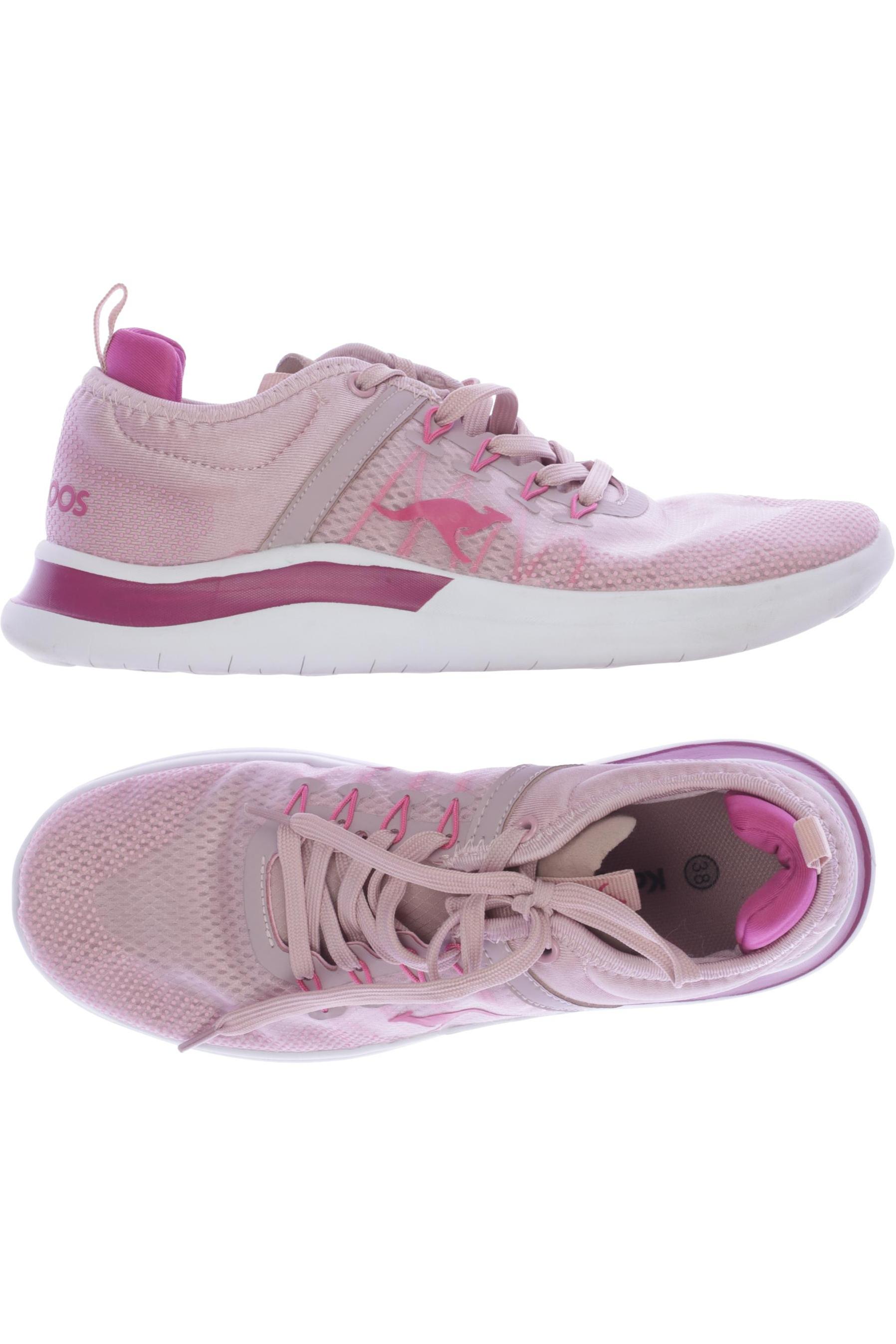 

KangaROOS Damen Sneakers, pink