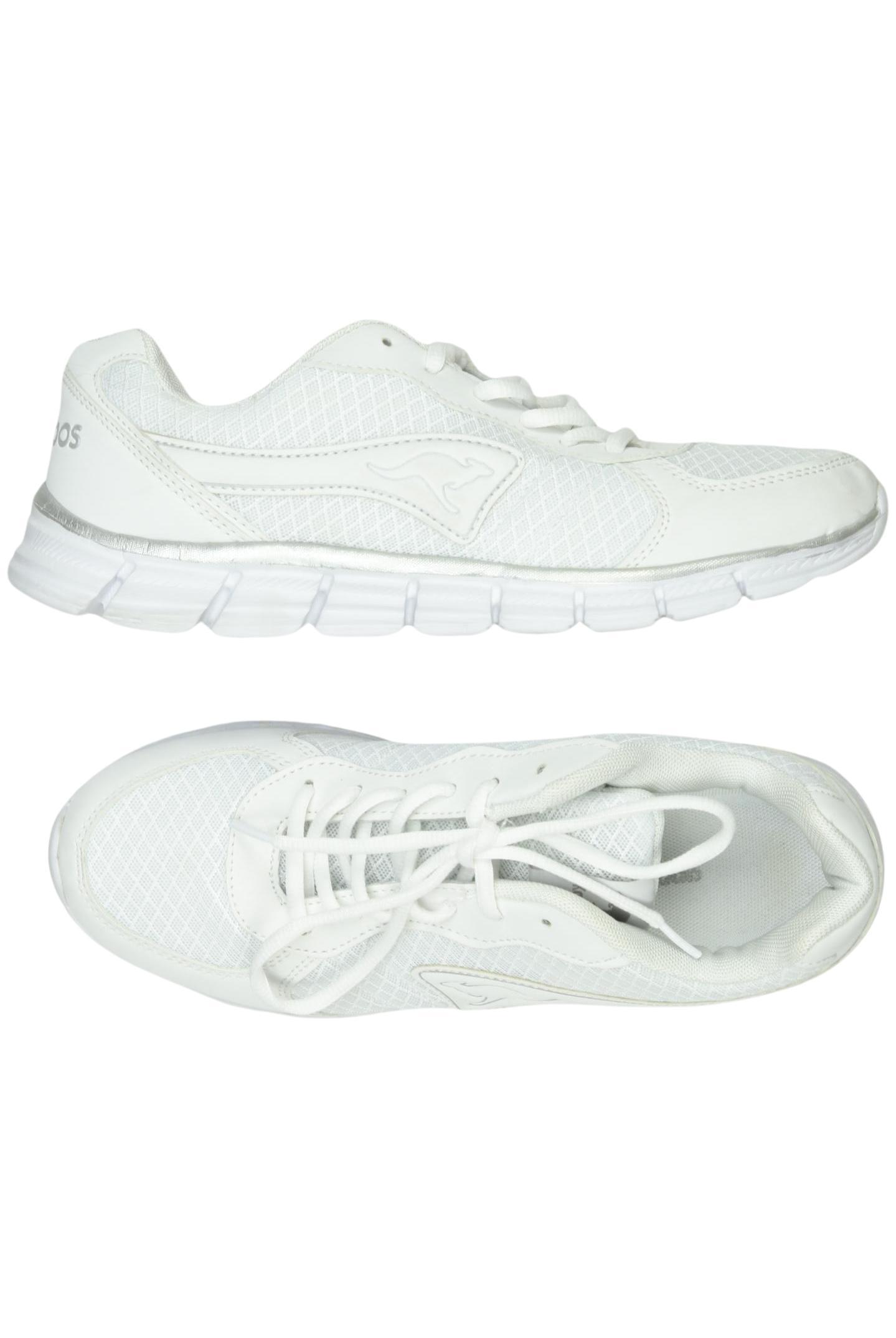 

KangaROOS Damen Sneakers, weiß, Gr. 41