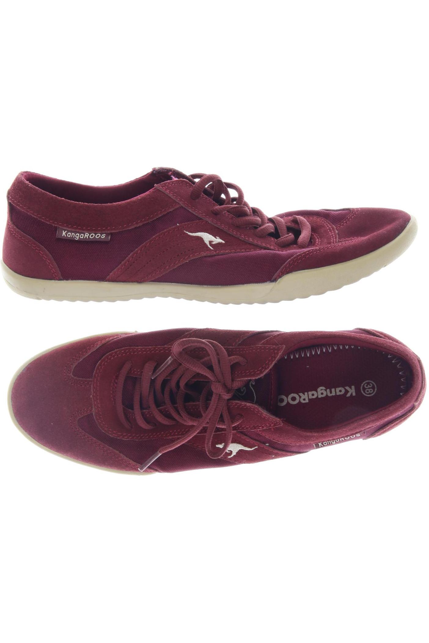 

KangaROOS Damen Sneakers, bordeaux