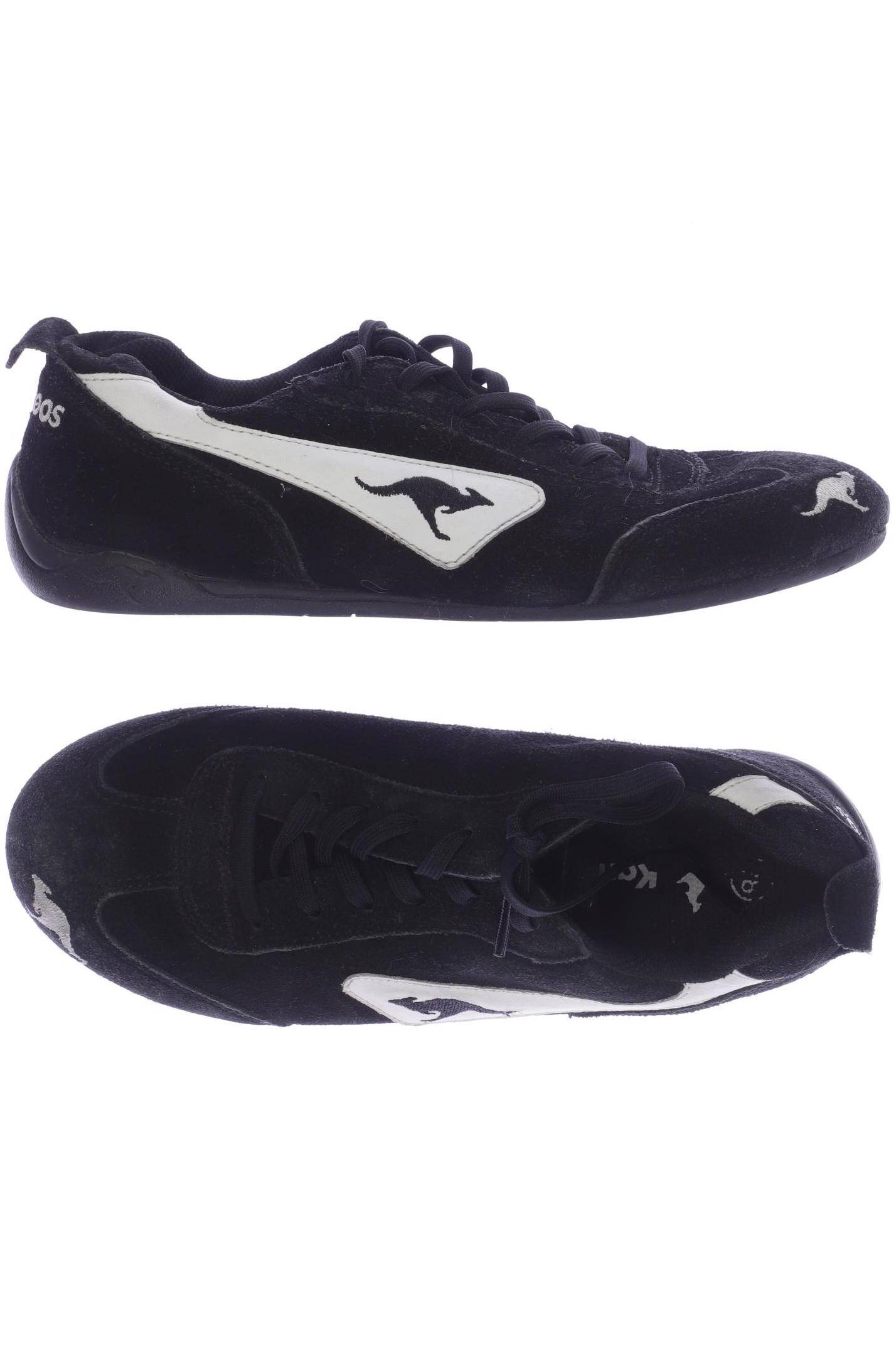 

KangaROOS Damen Sneakers, schwarz