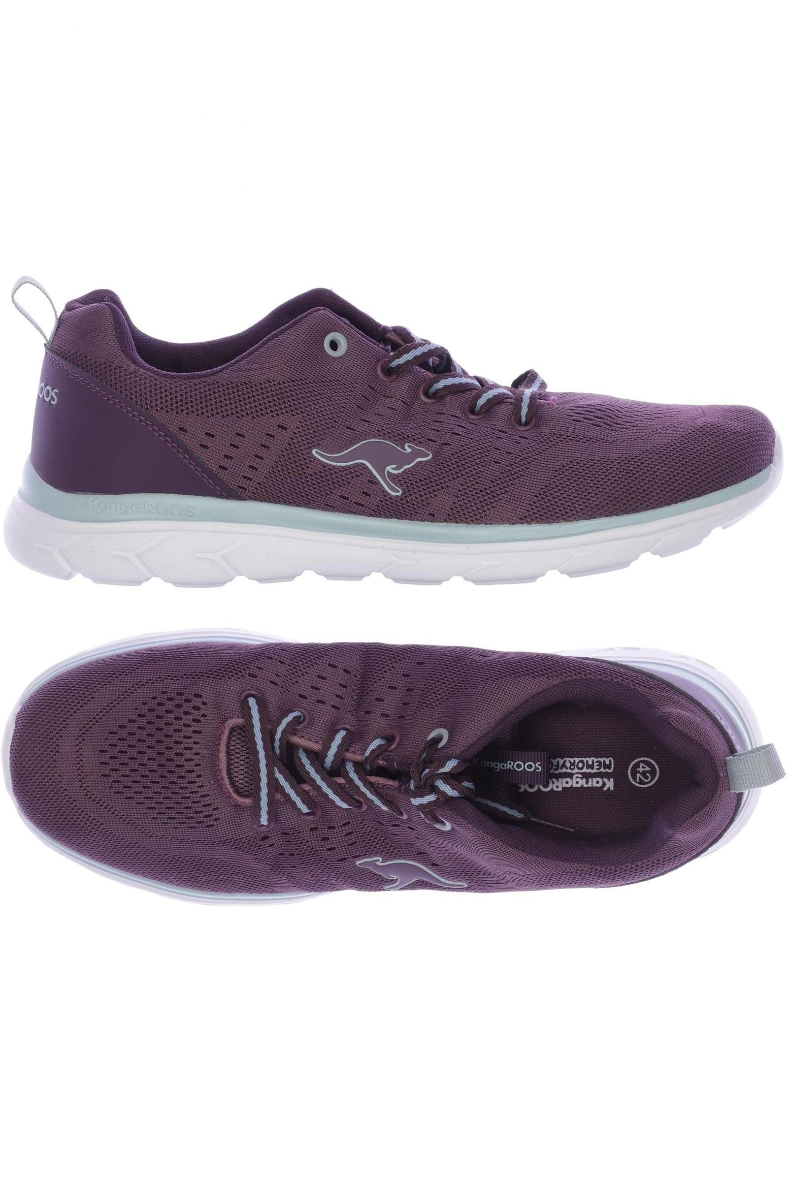 

KangaROOS Damen Sneakers, bordeaux, Gr. 42