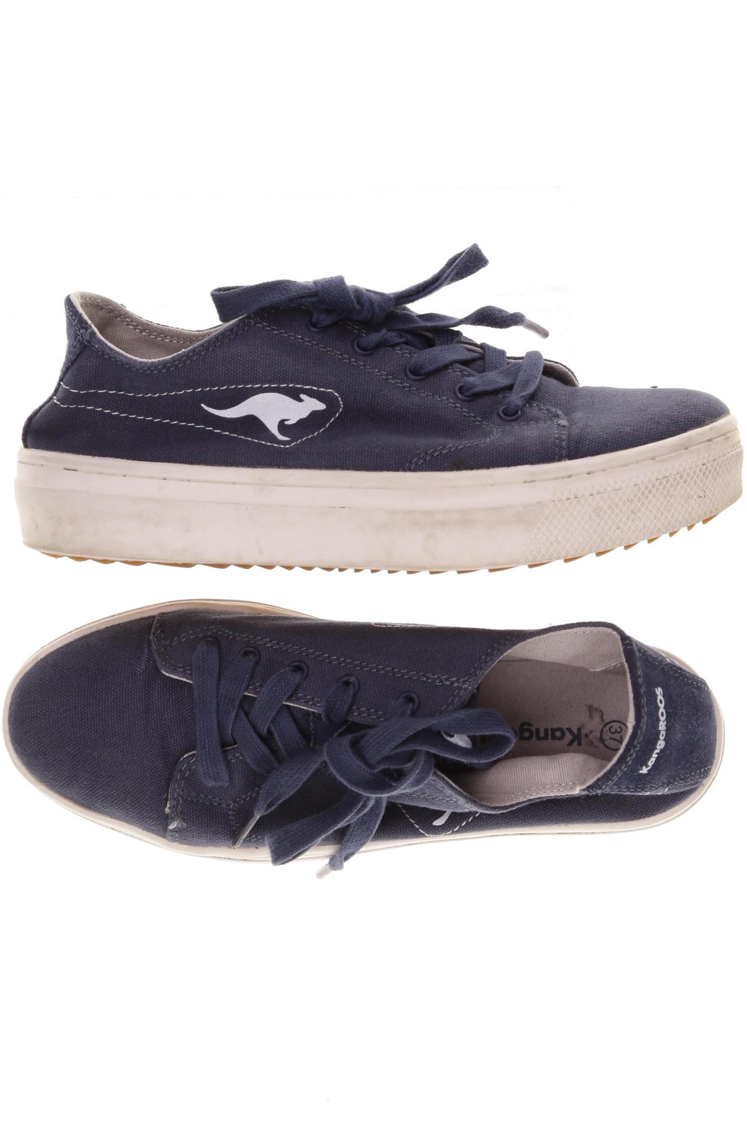

KangaROOS Damen Sneakers, blau, Gr. 37
