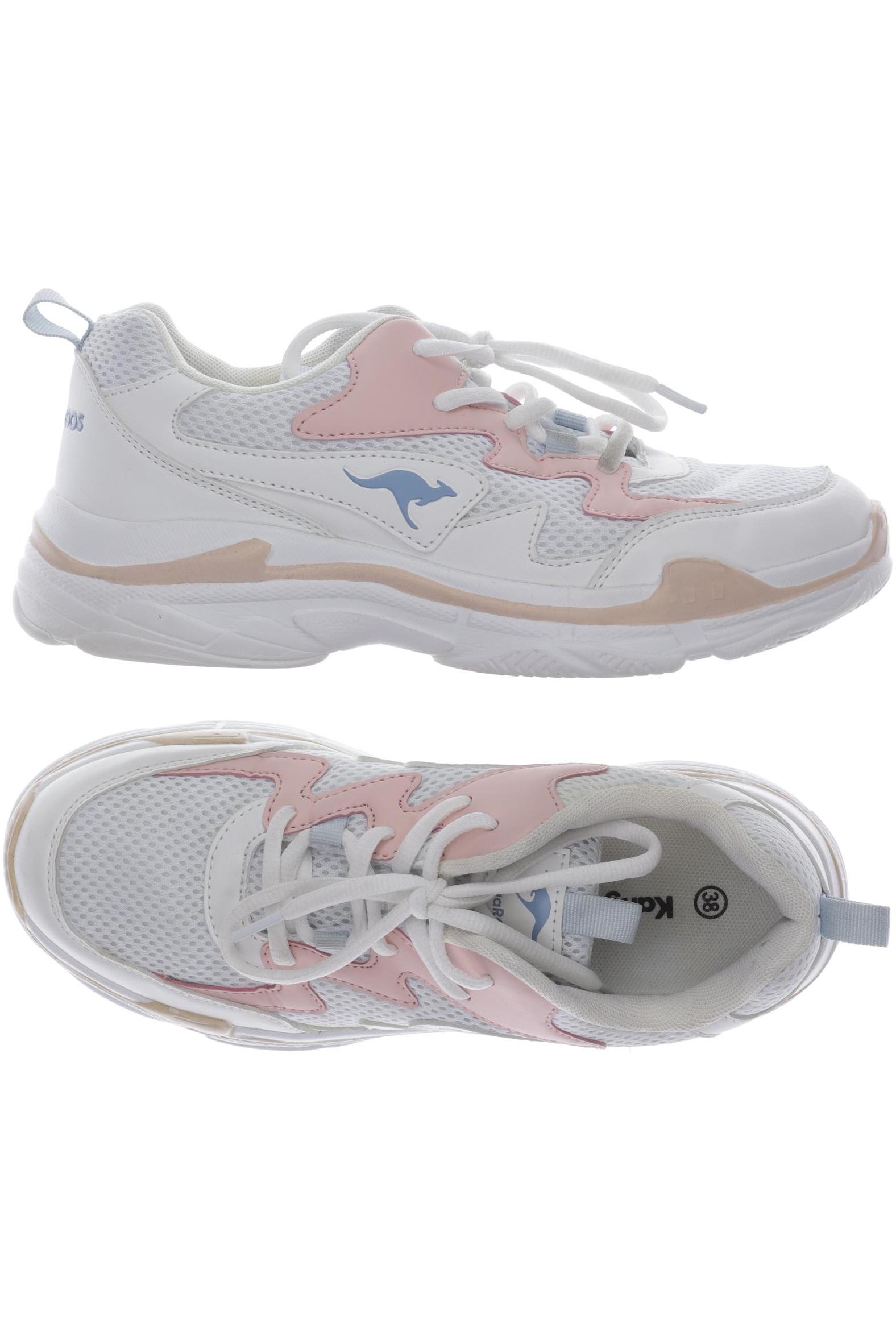 

KangaROOS Damen Sneakers, weiß, Gr. 38