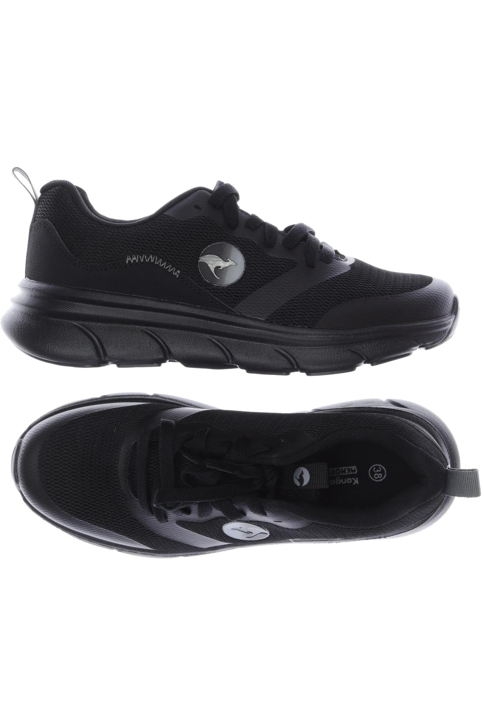 

KangaROOS Damen Sneakers, schwarz, Gr. 38