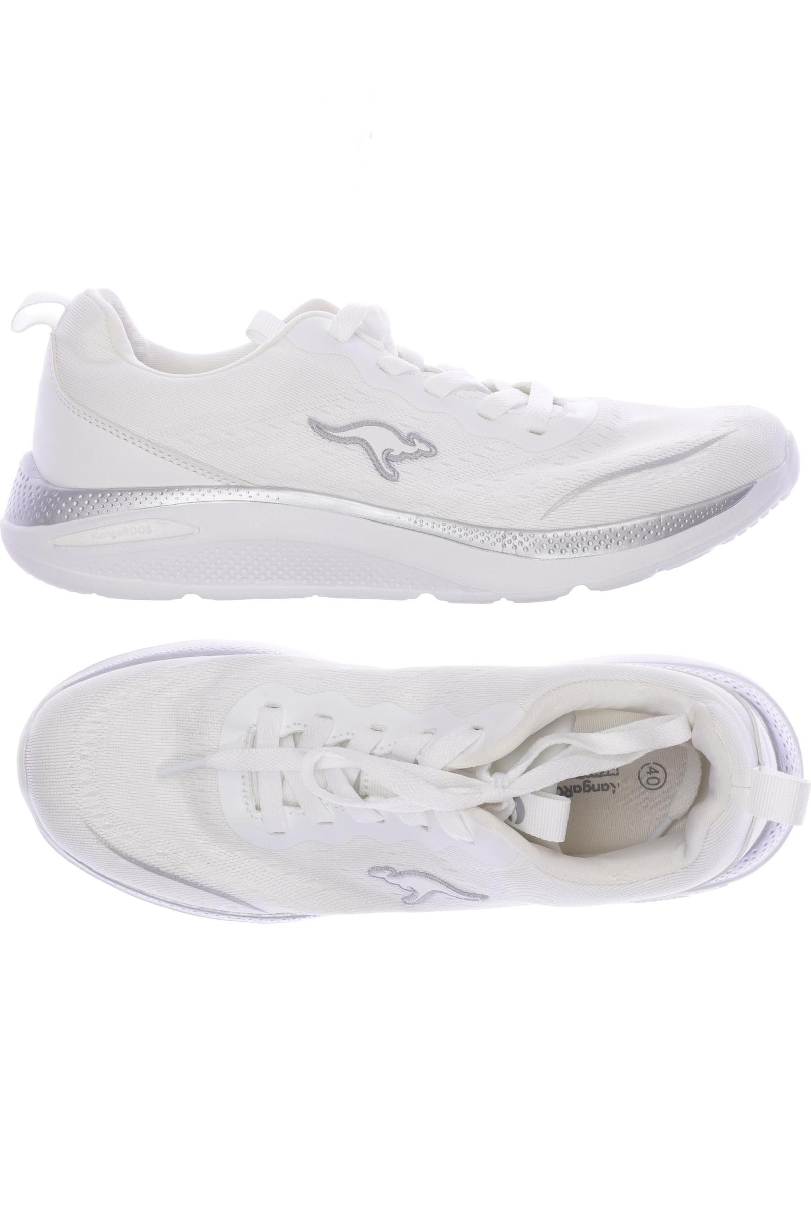 

KangaROOS Damen Sneakers, weiß, Gr. 40
