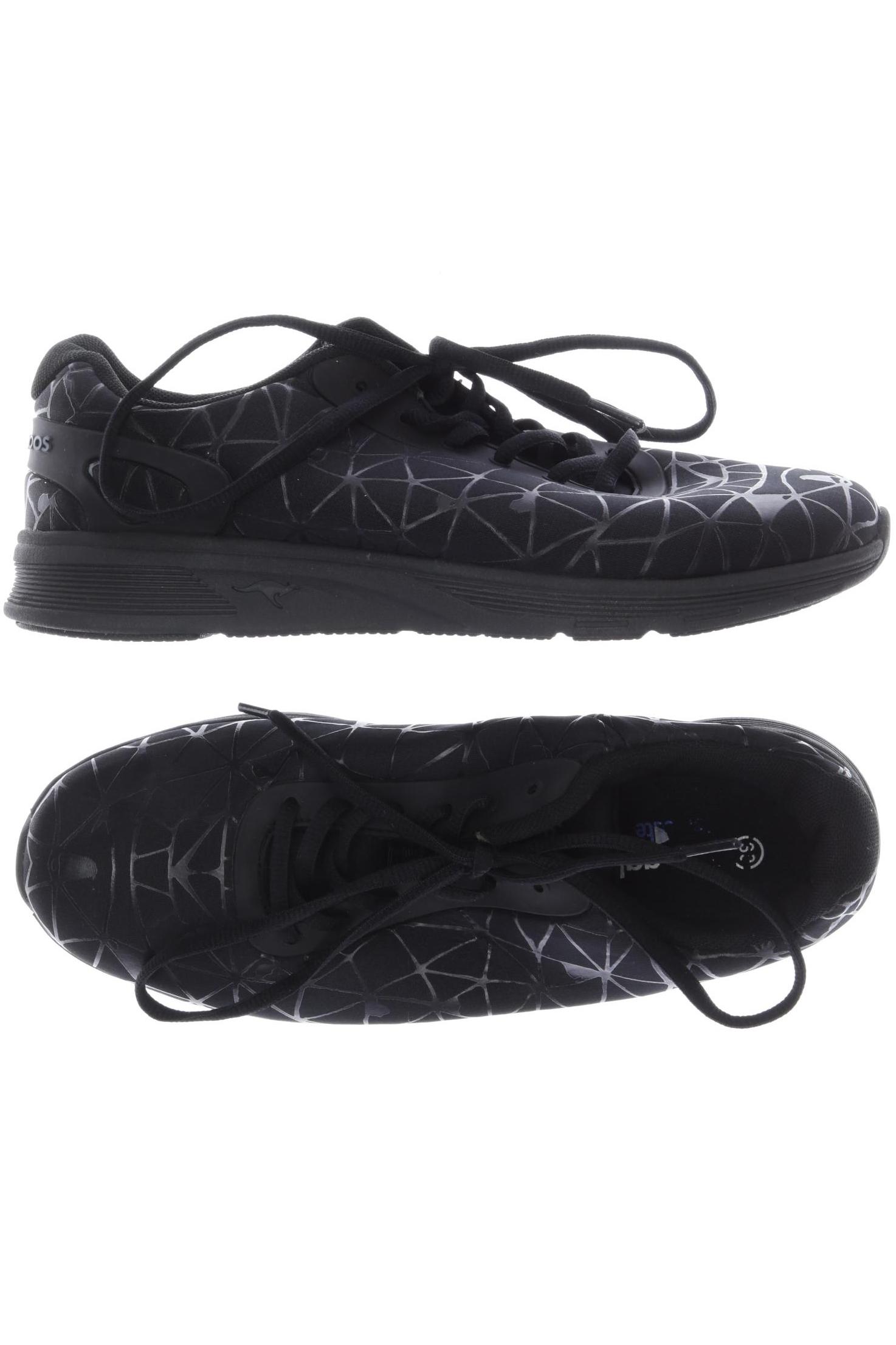 

KangaROOS Damen Sneakers, schwarz, Gr. 39