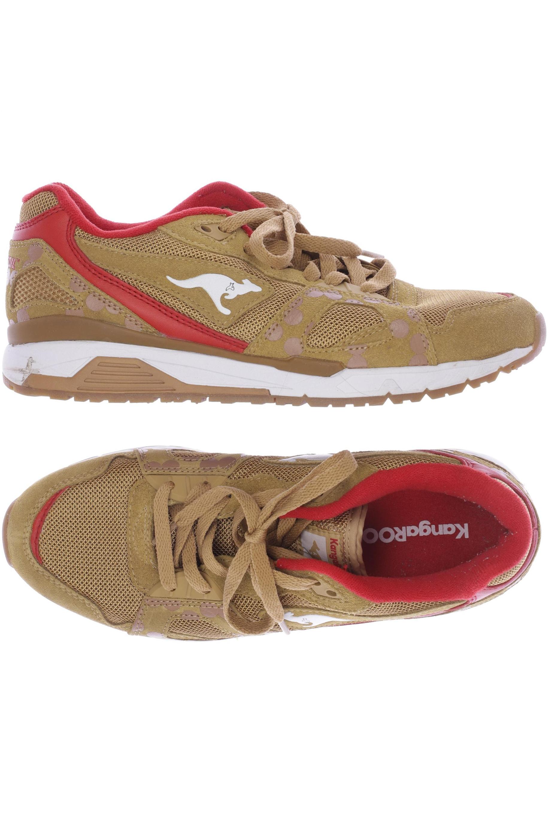 

KangaROOS Damen Sneakers, braun