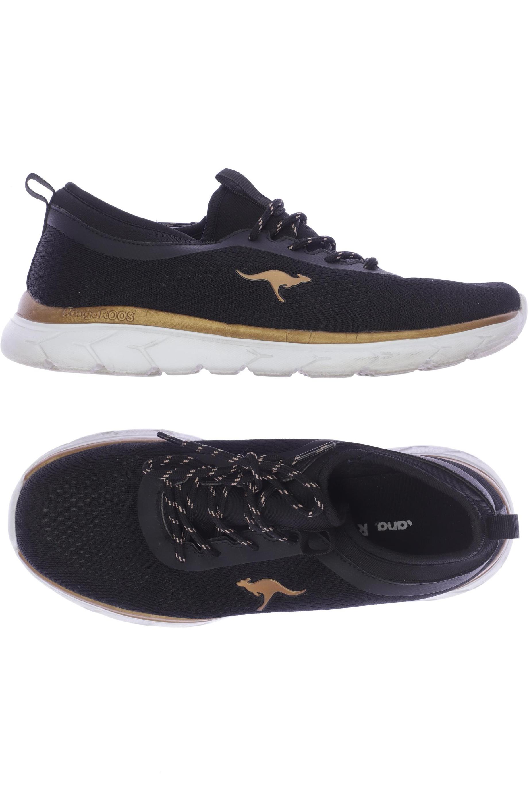 

KangaROOS Damen Sneakers, schwarz, Gr. 39