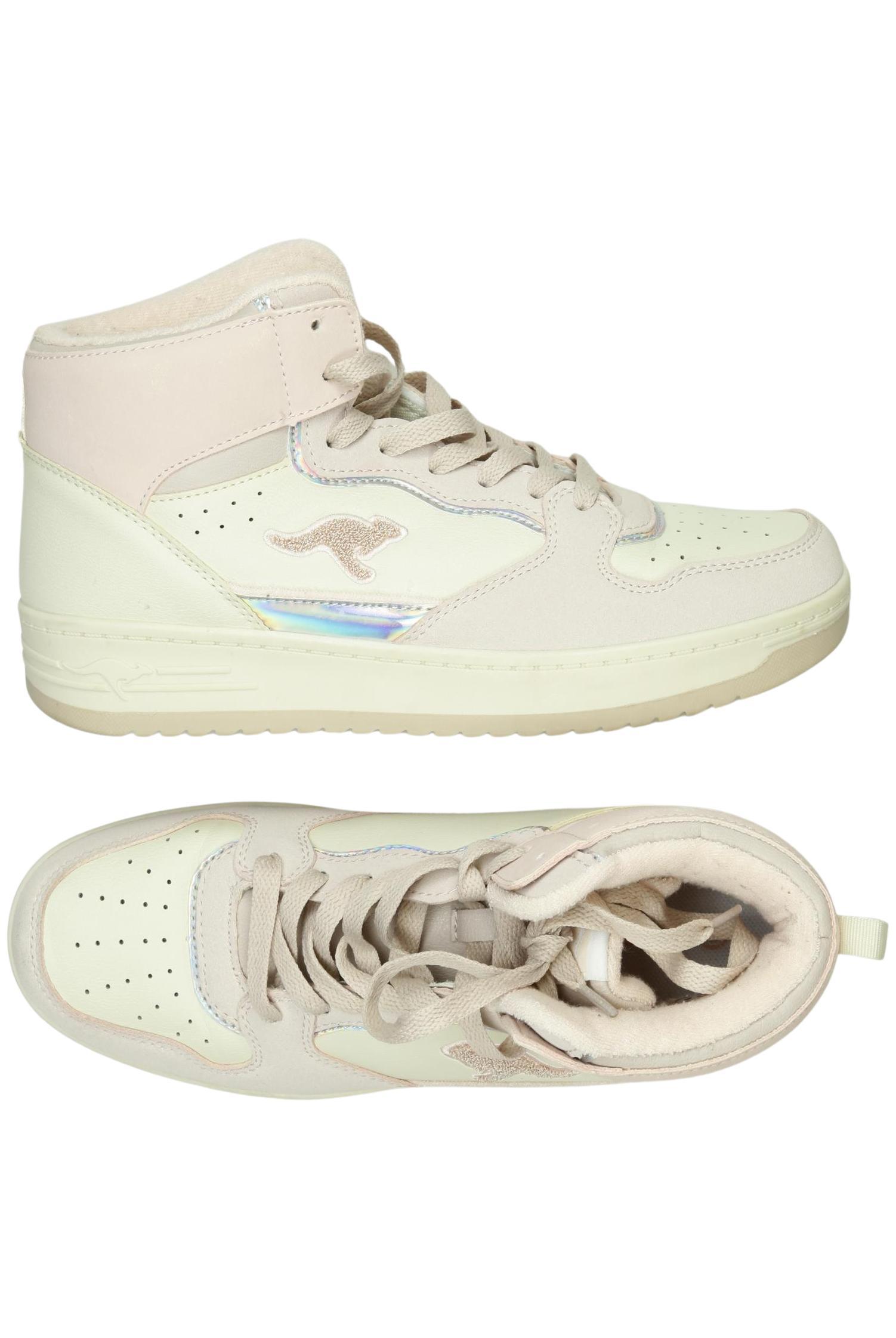 

KangaROOS Damen Sneakers, cremeweiß, Gr. 39