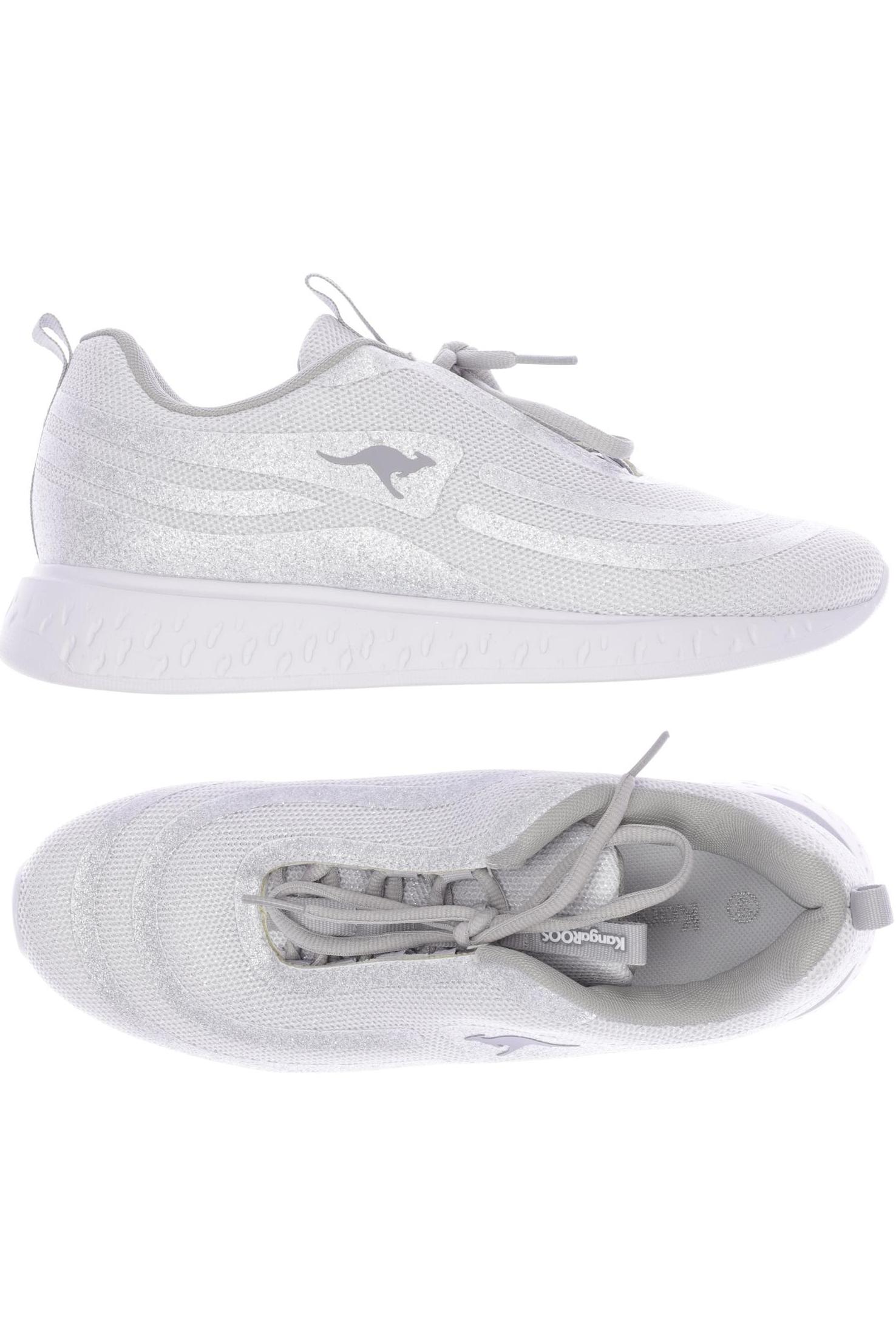 

KangaROOS Damen Sneakers, silber