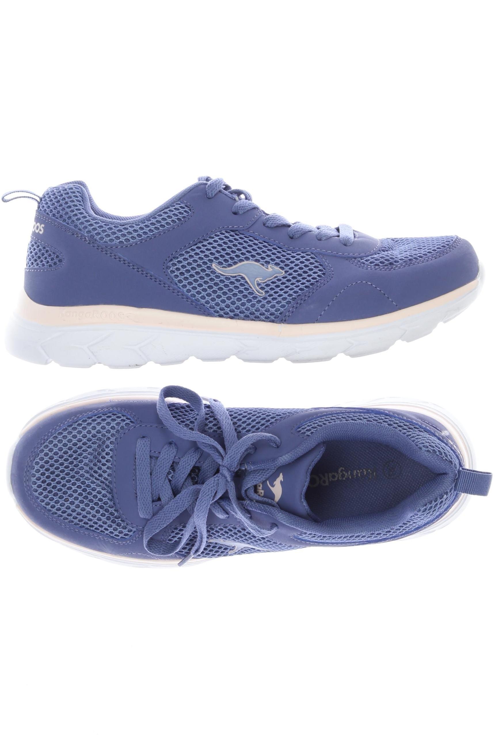 

KangaROOS Damen Sneakers, blau, Gr. 38