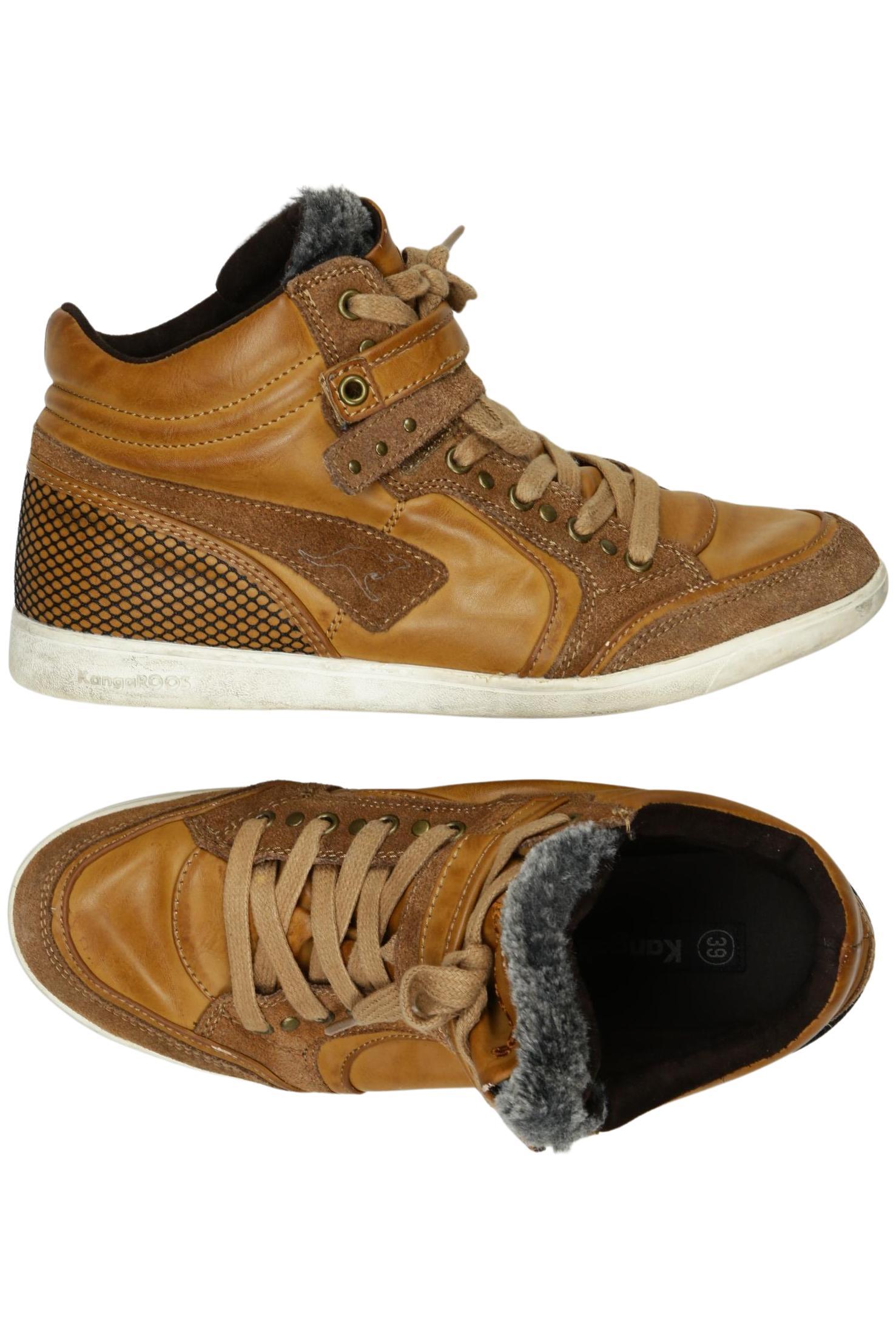 

KangaROOS Damen Sneakers, braun, Gr. 39