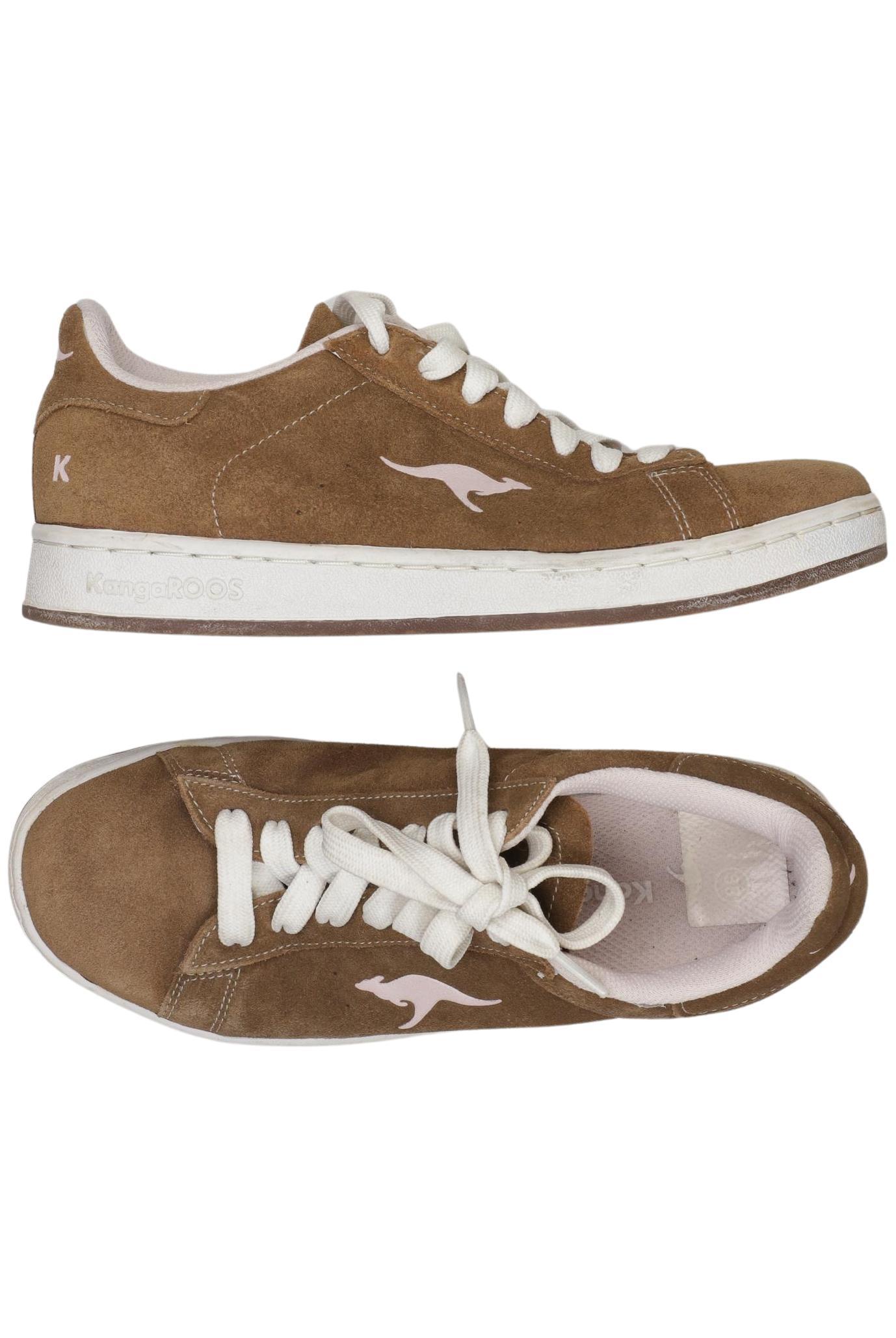 

KangaROOS Damen Sneakers, braun, Gr. 39