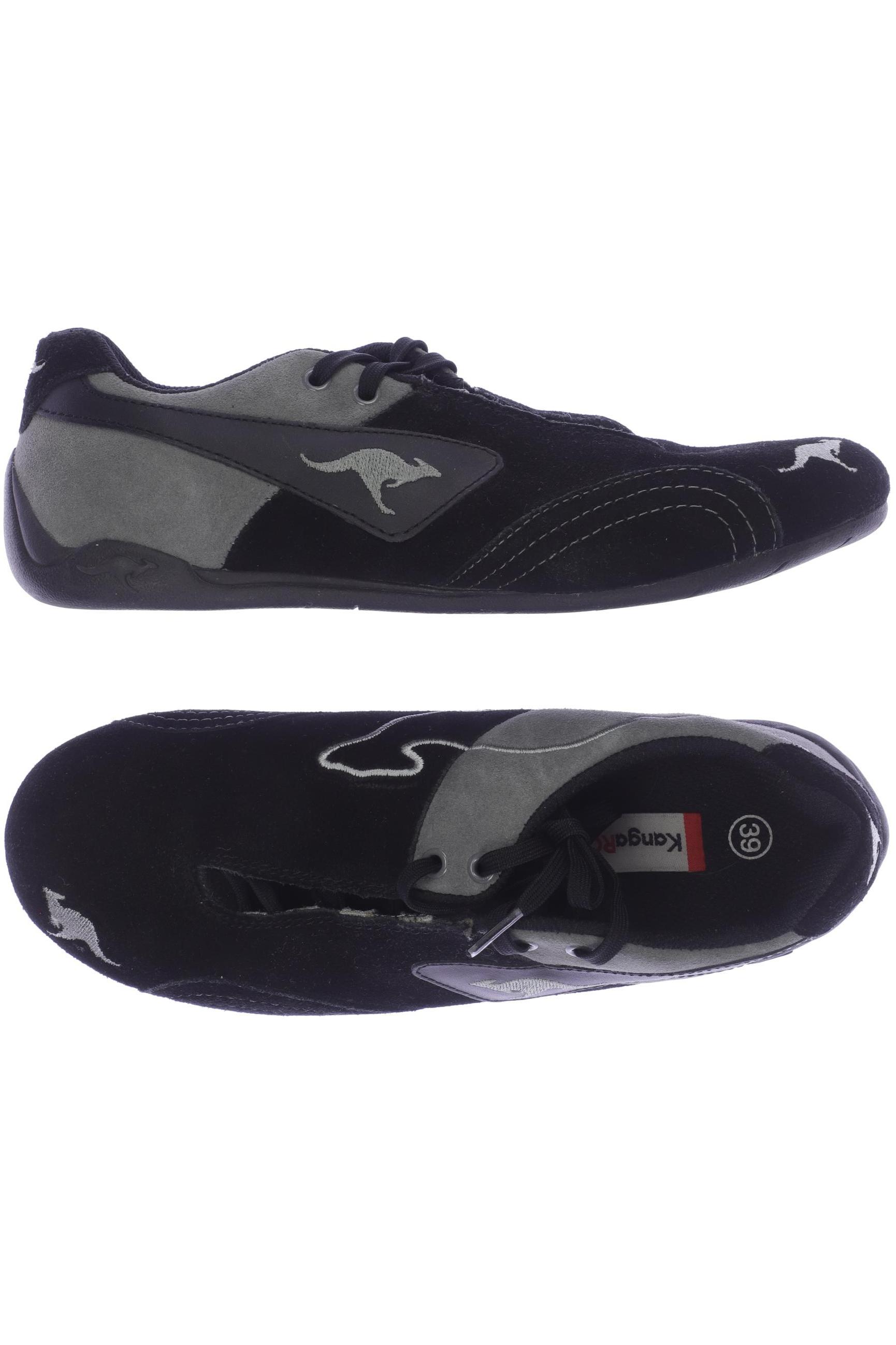 

KangaROOS Damen Sneakers, schwarz