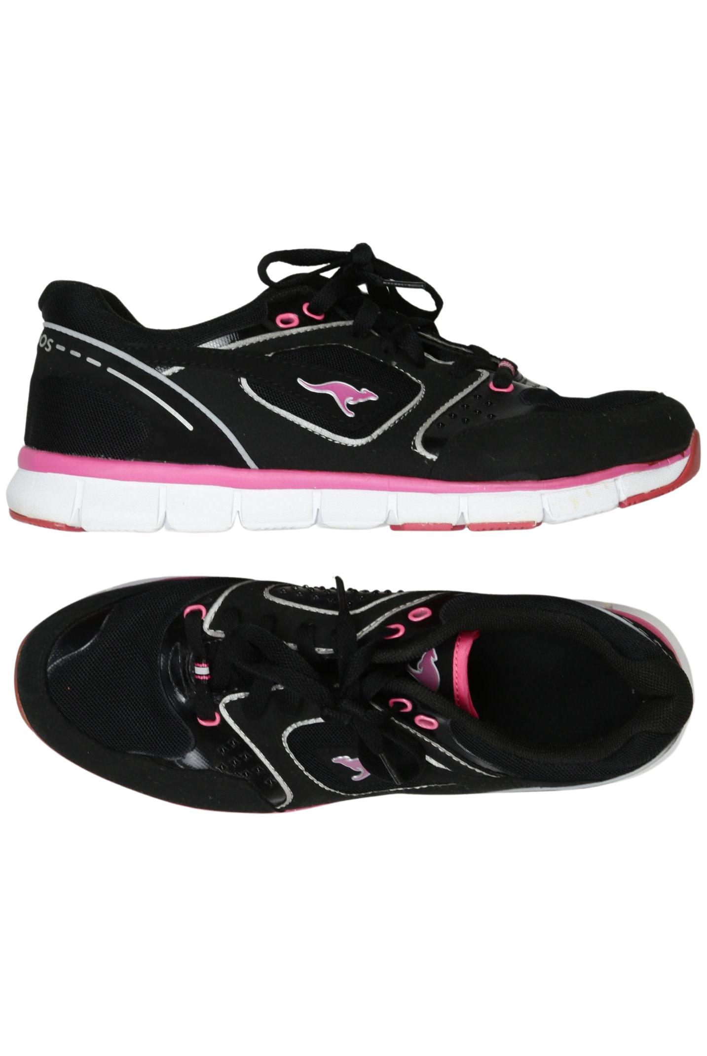 

KangaROOS Damen Sneakers, schwarz, Gr. 42