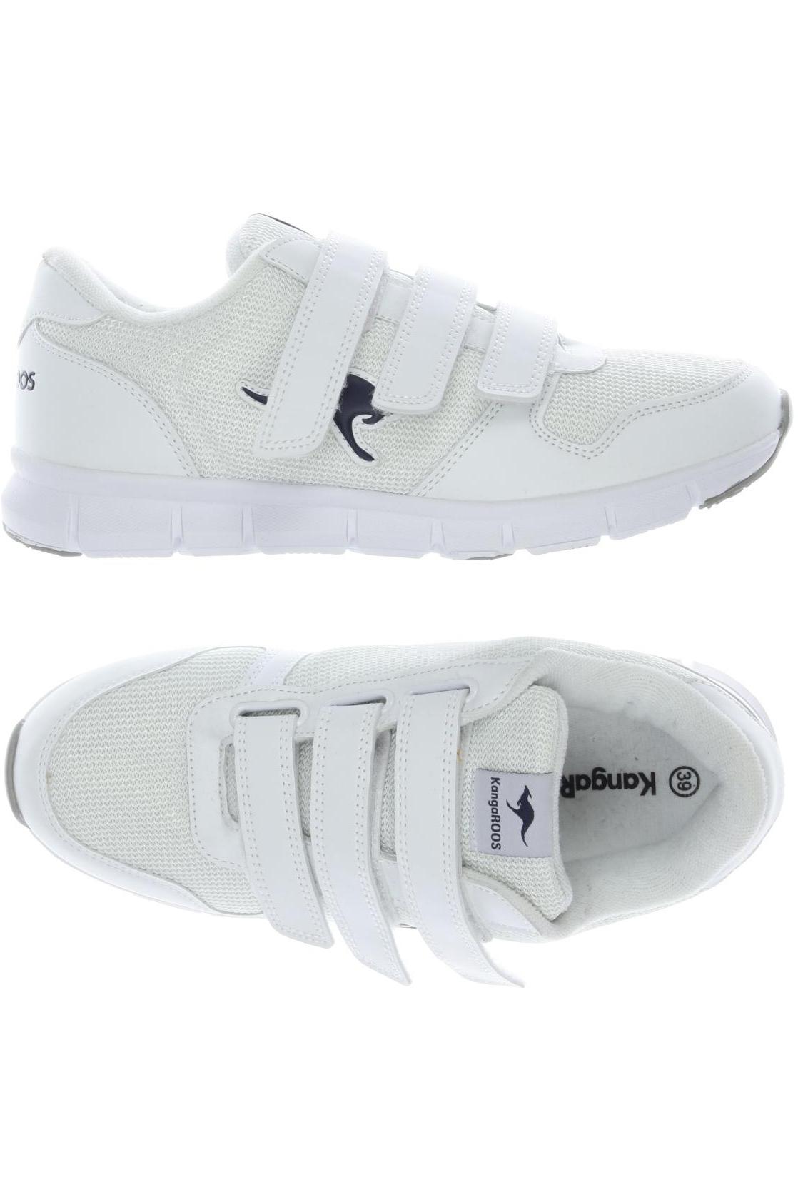 

KangaROOS Damen Sneakers, weiß, Gr. 39