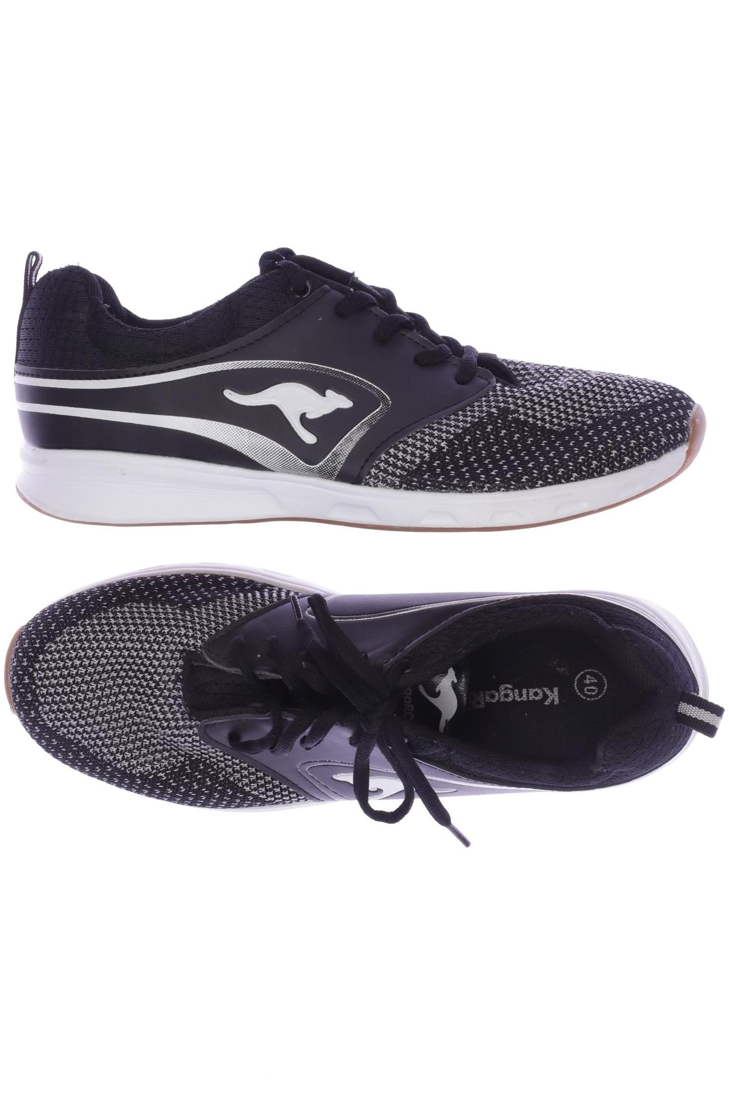 

KangaROOS Damen Sneakers, schwarz, Gr. 40